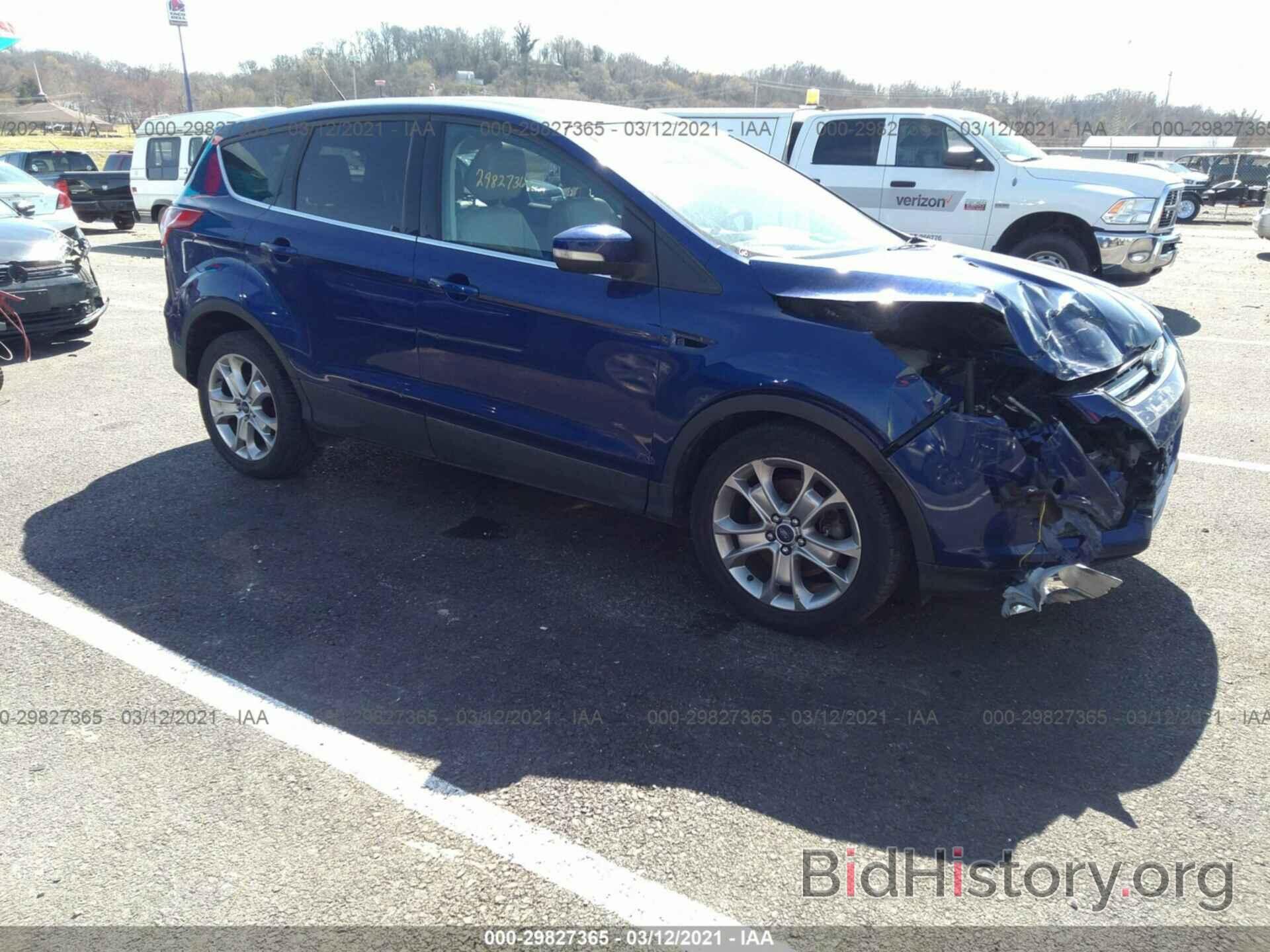 Photo 1FMCU9HX8DUB44882 - FORD ESCAPE 2013