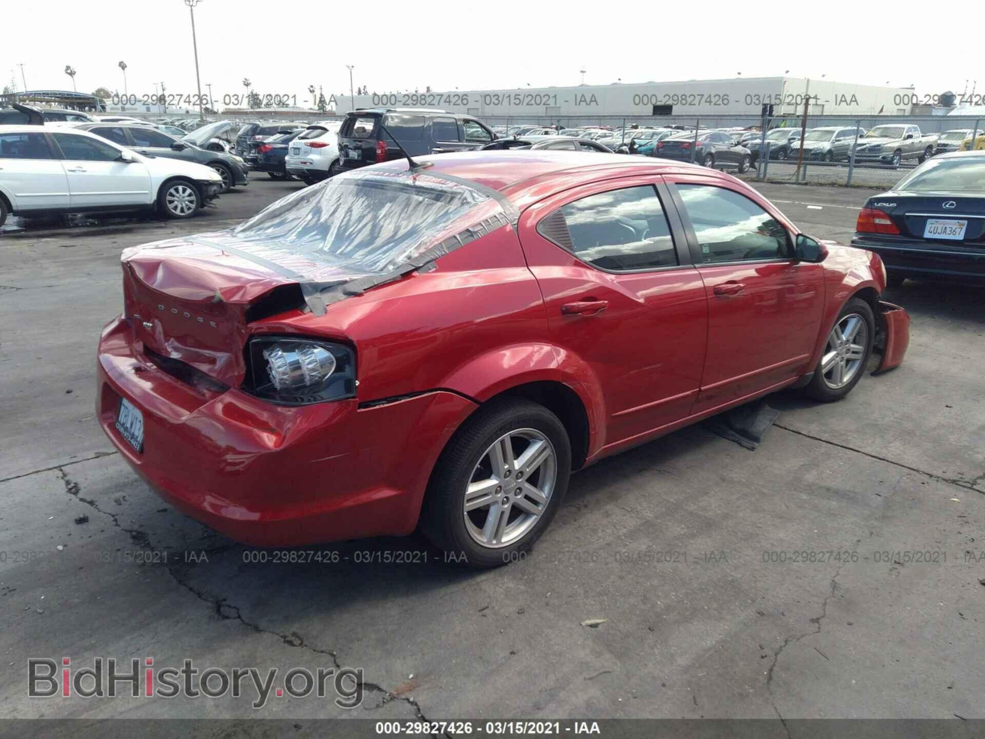 2012 DODGE AVENGER - VIN: 1C3CDZCB8CN156950 - Photo 4