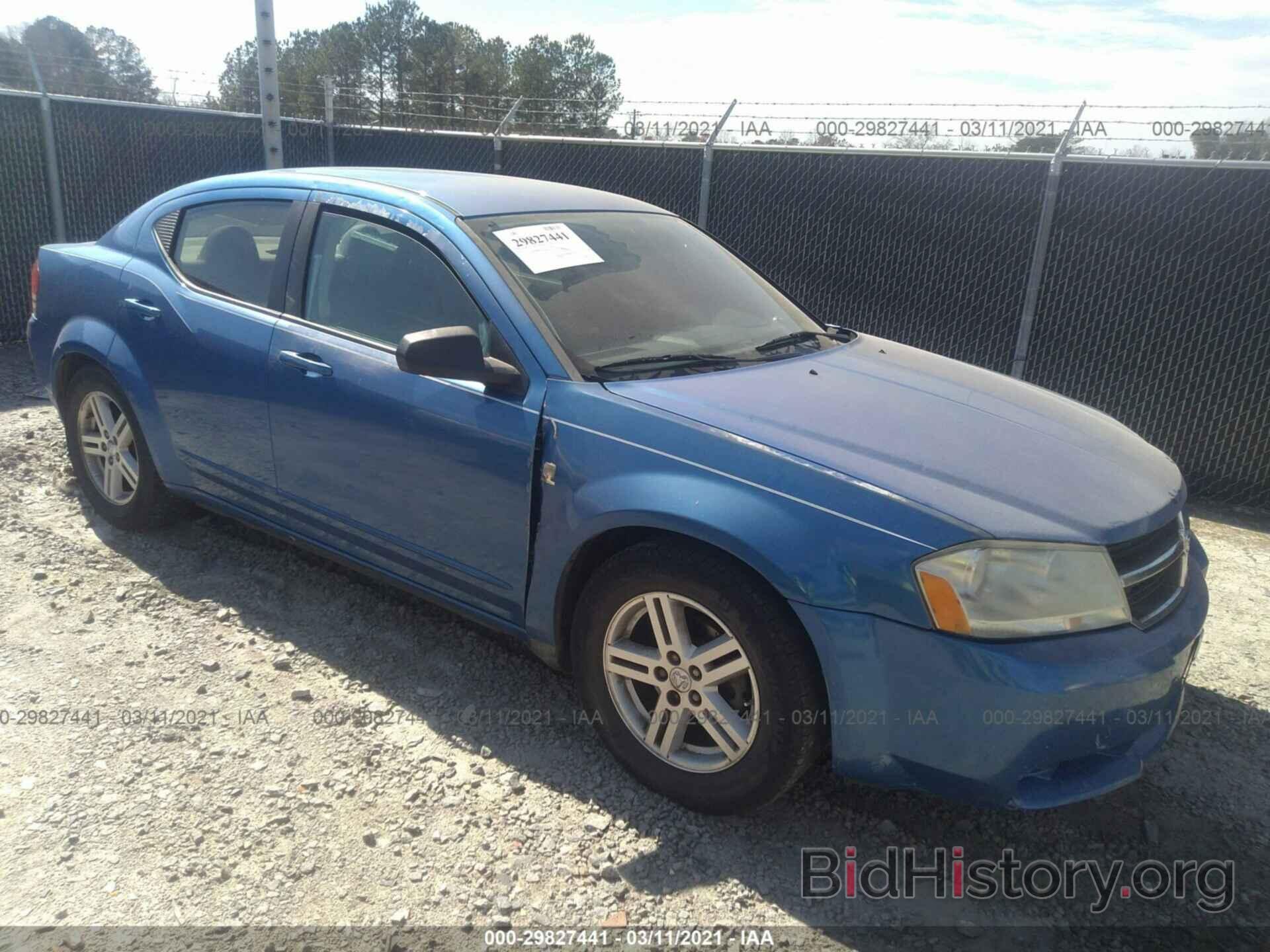 Photo 1B3LC56K58N159302 - DODGE AVENGER 2008