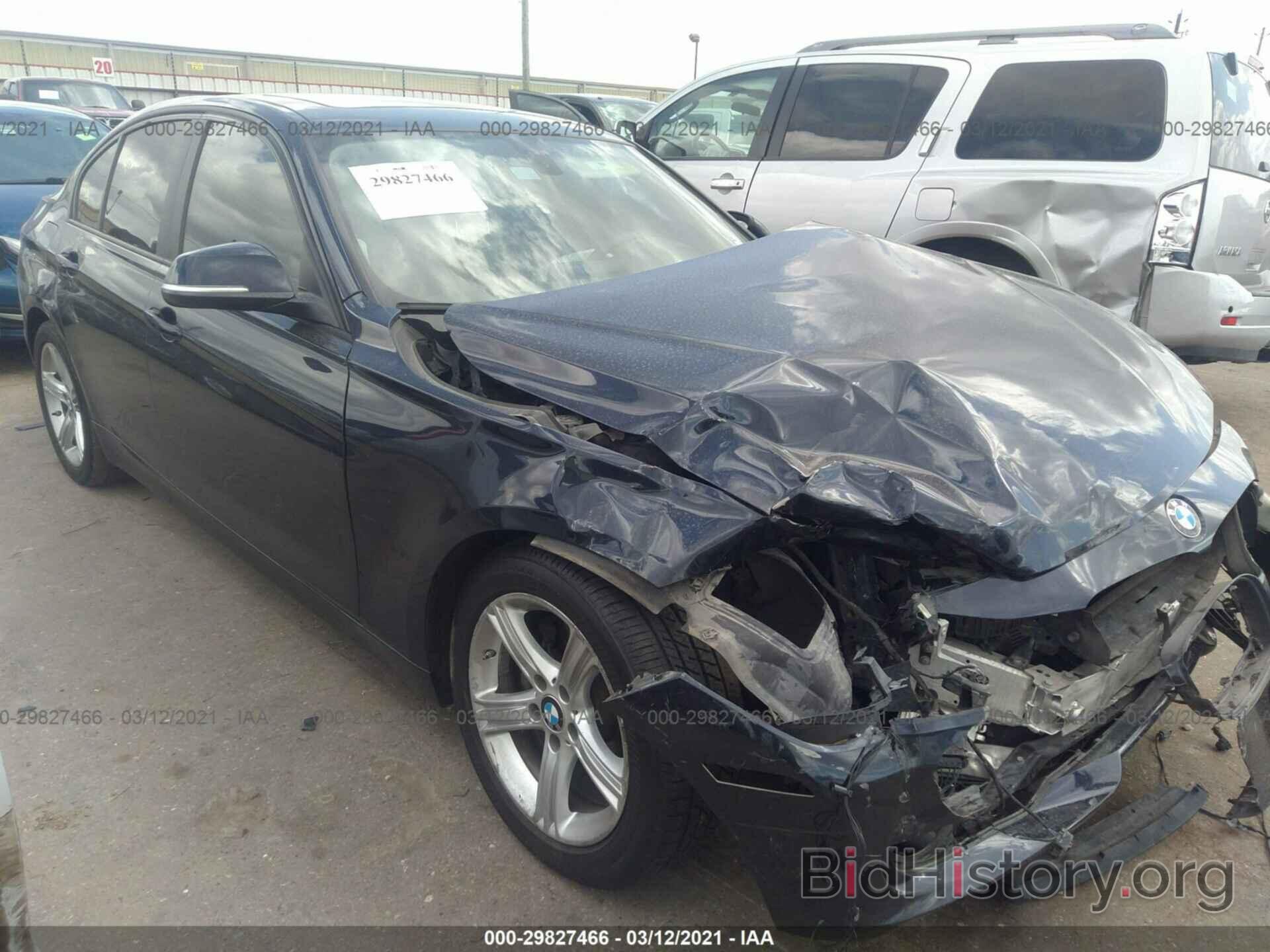 Photo WBA3A5C57EP603473 - BMW 3 SERIES 2014