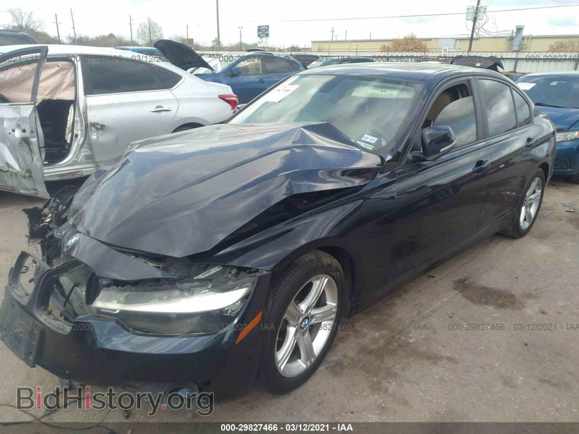2014 BMW 3 SERIES - VIN: WBA3A5C57EP603473 - Фото 2