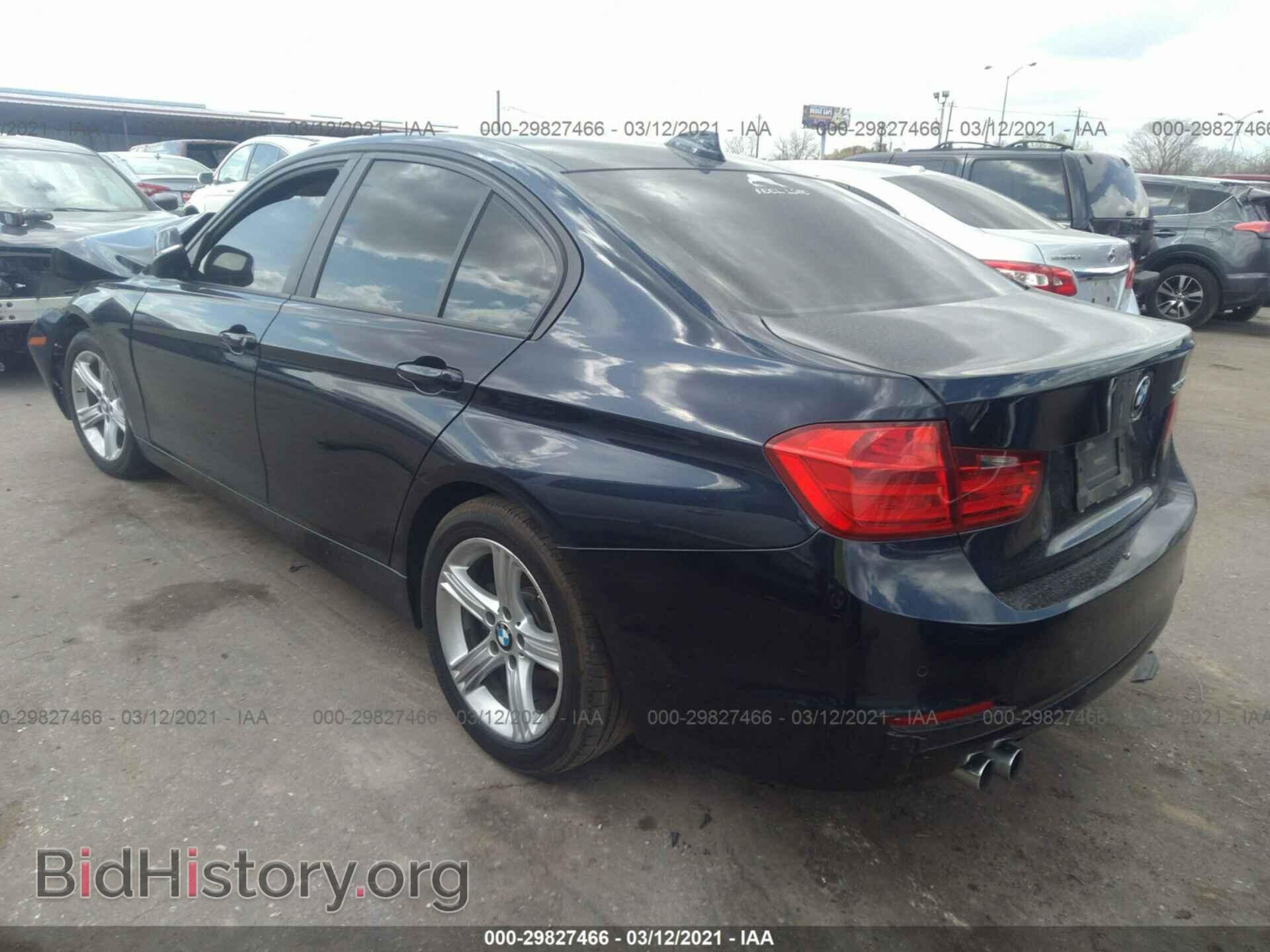 2014 BMW 3 SERIES - VIN: WBA3A5C57EP603473 - Фото 3