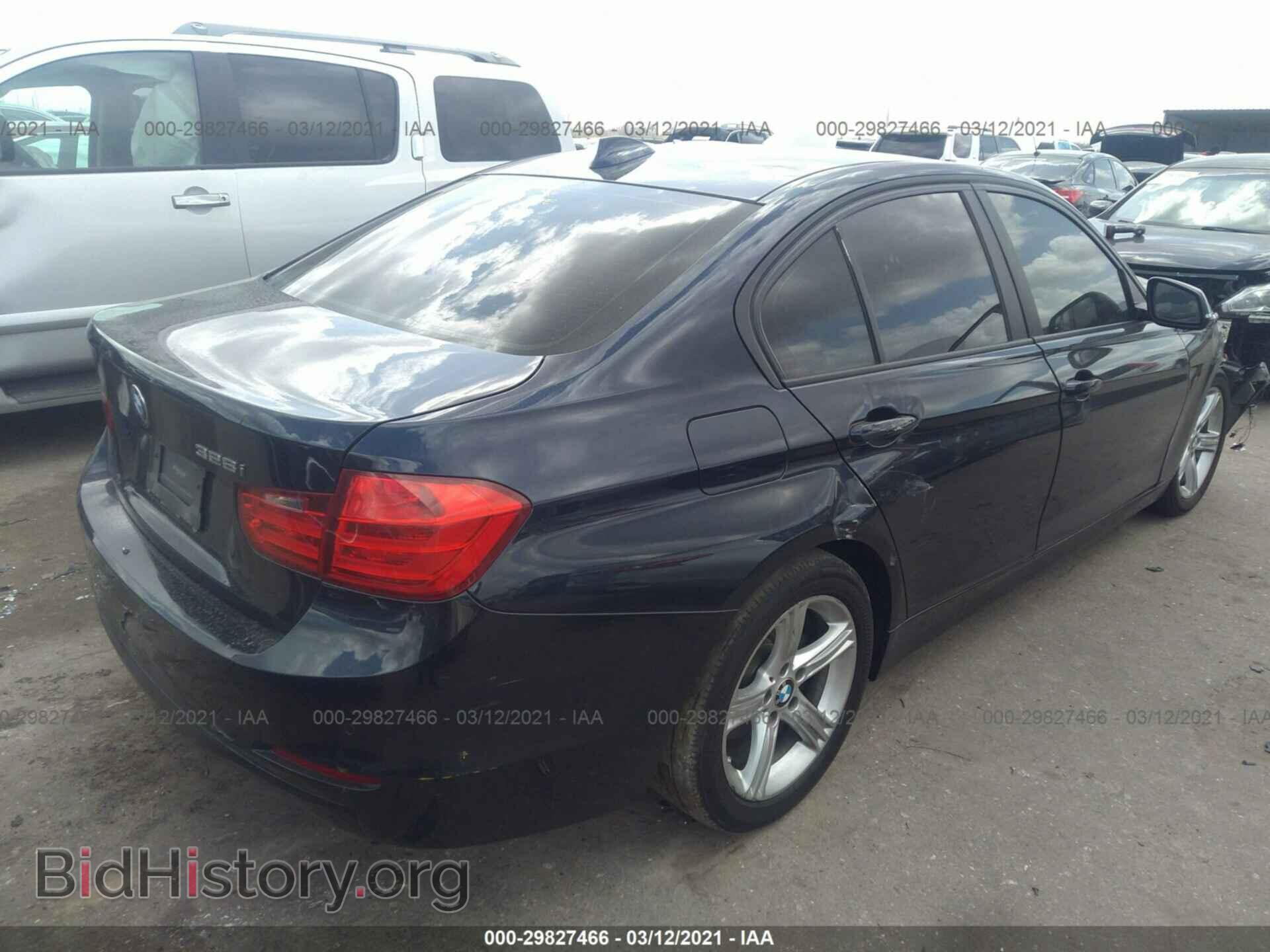 2014 BMW 3 SERIES - VIN: WBA3A5C57EP603473 - Фото 4
