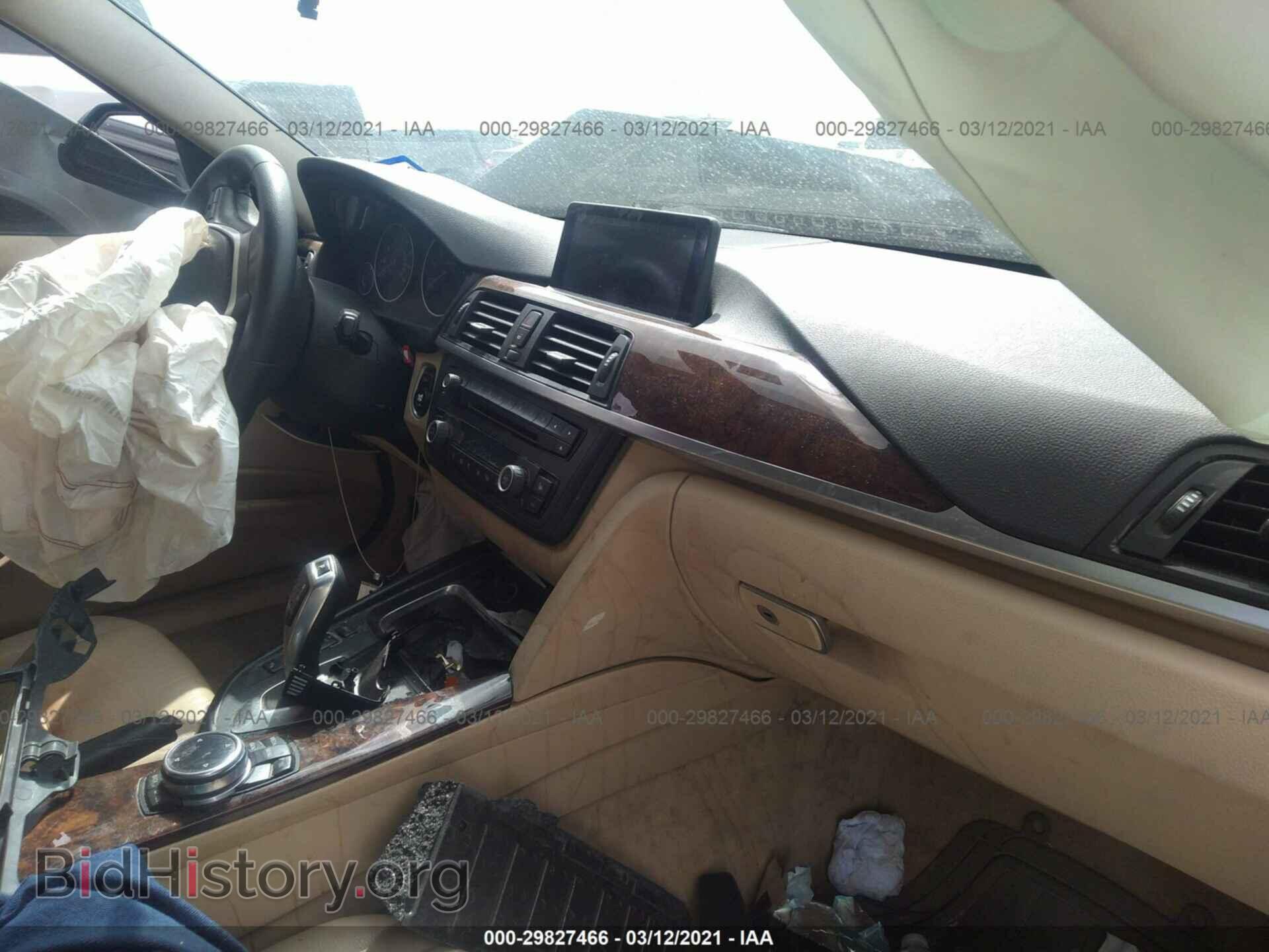 2014 BMW 3 SERIES - VIN: WBA3A5C57EP603473 - Фото 5