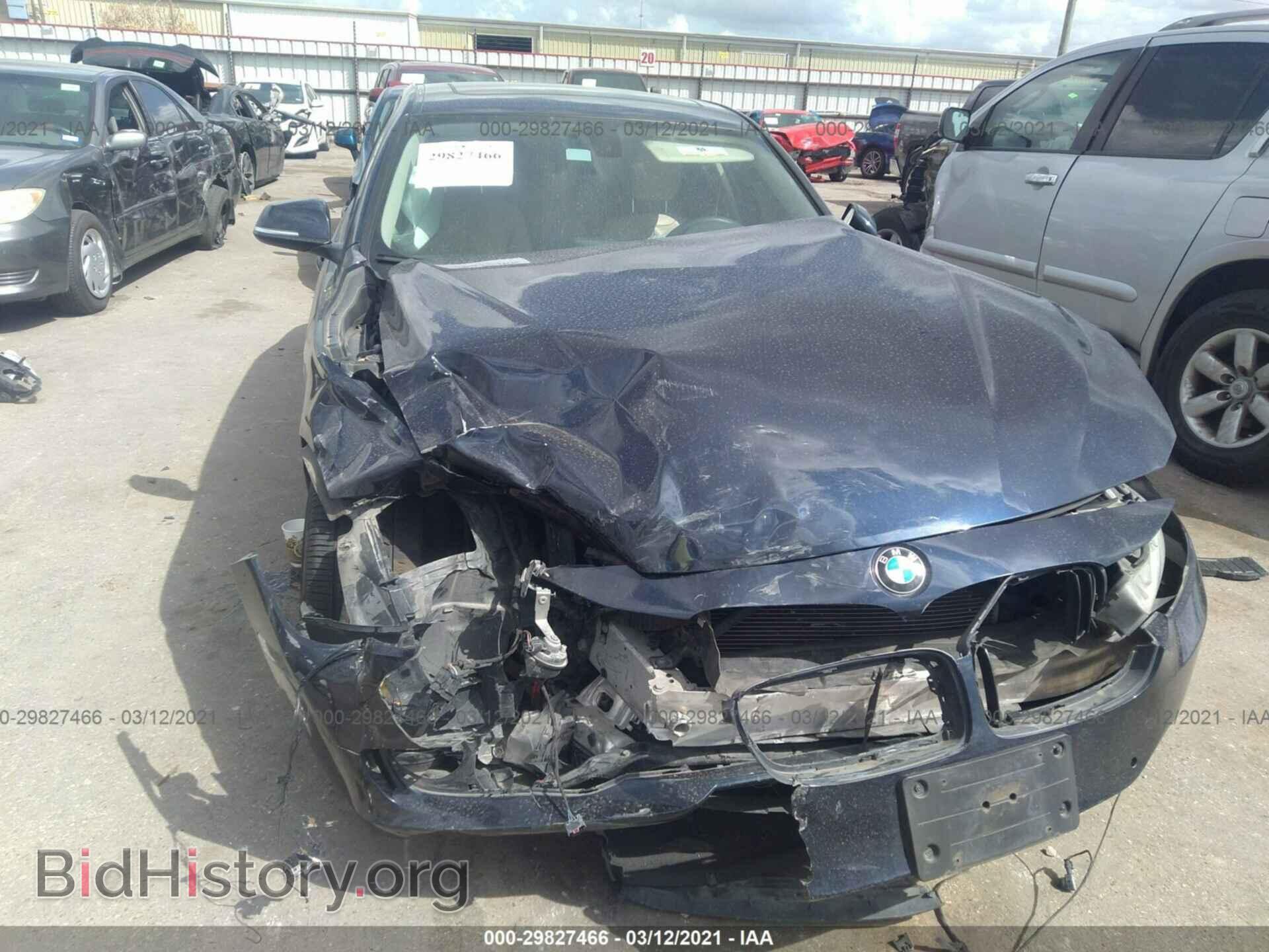 2014 BMW 3 SERIES - VIN: WBA3A5C57EP603473 - Фото 6