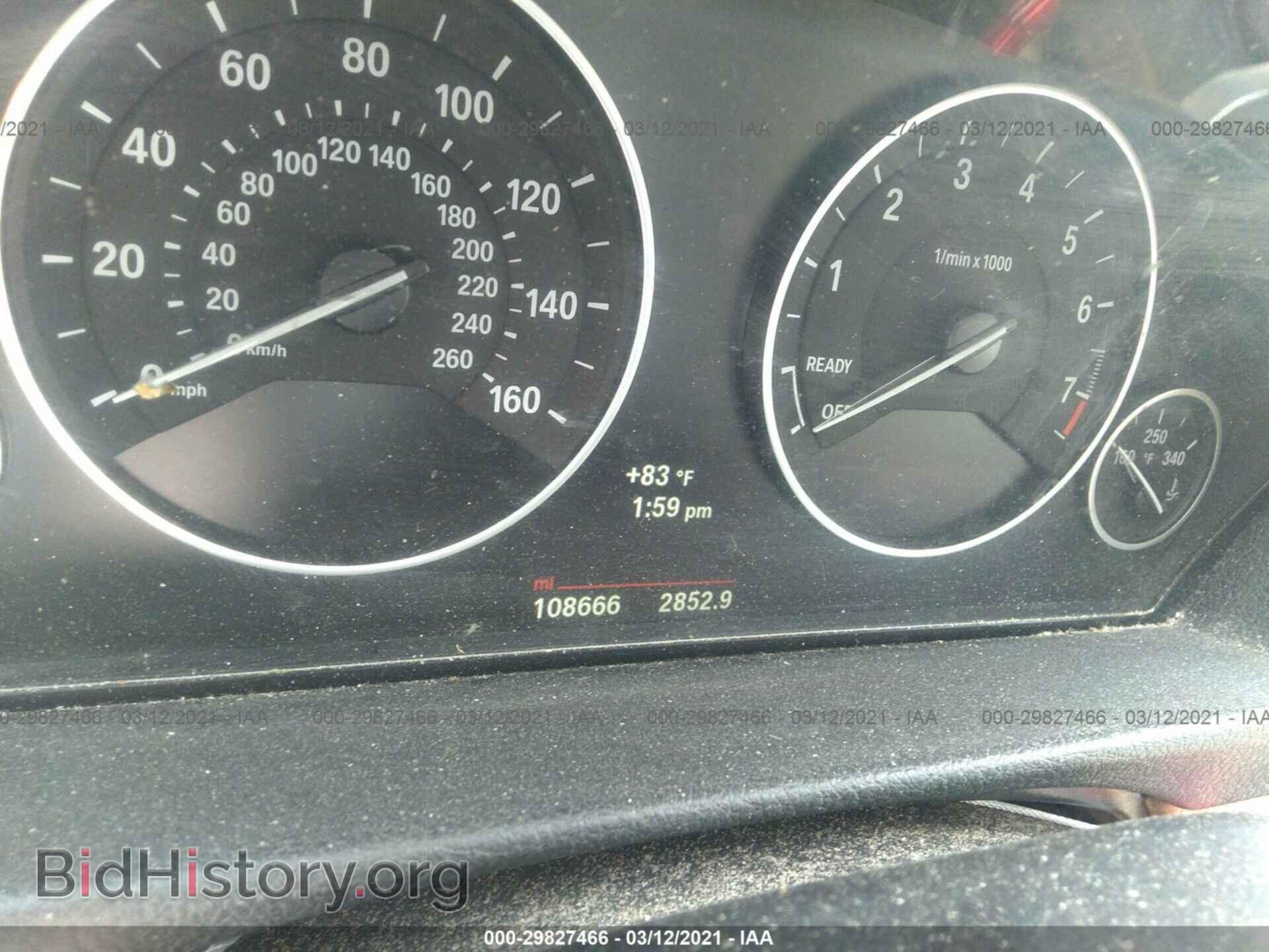 2014 BMW 3 SERIES - VIN: WBA3A5C57EP603473 - Фото 7