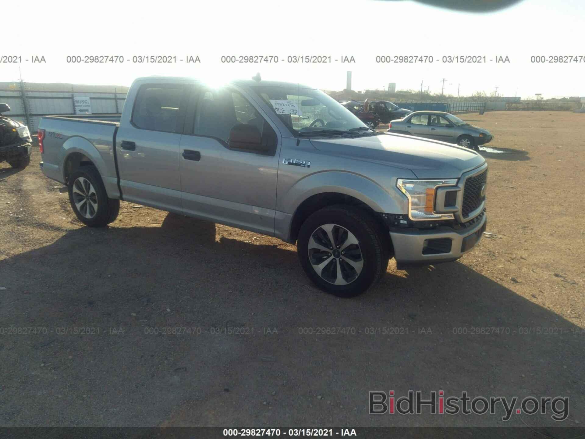 Photo 1FTEW1CP4LKE60578 - FORD F-150 2020