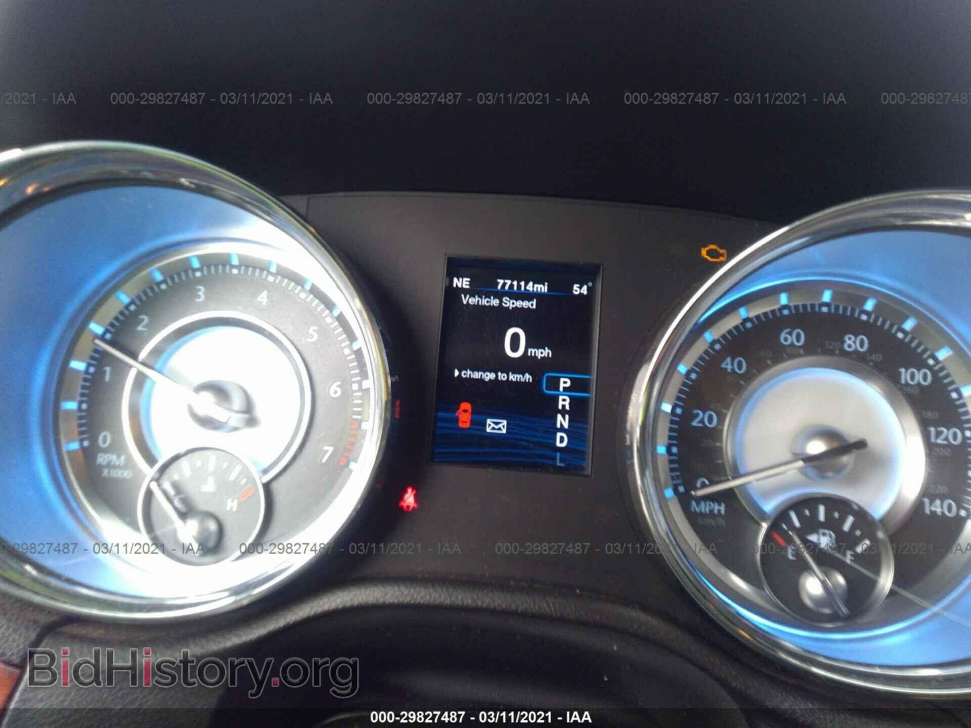 2012 CHRYSLER 300 - VIN: 2C3CCACGXCH221452 - Фото 7