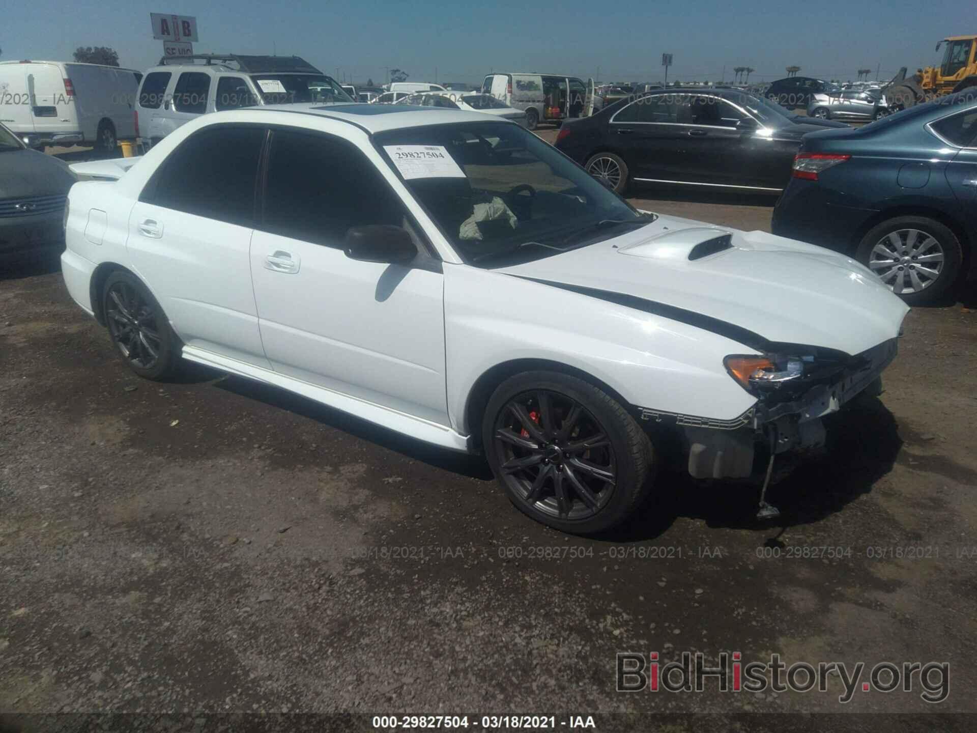 Photo JF1GD79686G510640 - SUBARU IMPREZA SEDAN 2006