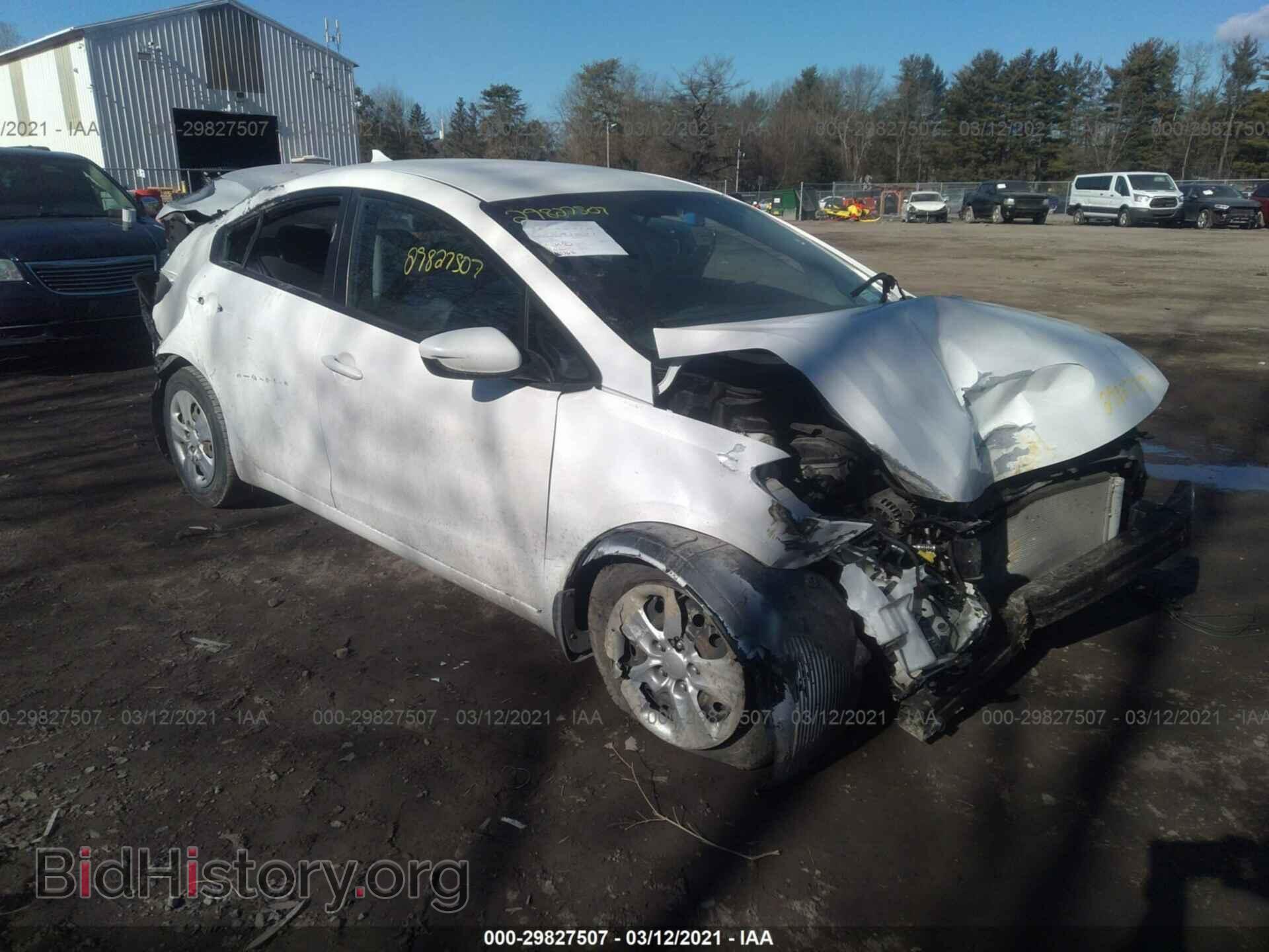 Фотография 3KPFL4A73HE014076 - KIA FORTE 2017