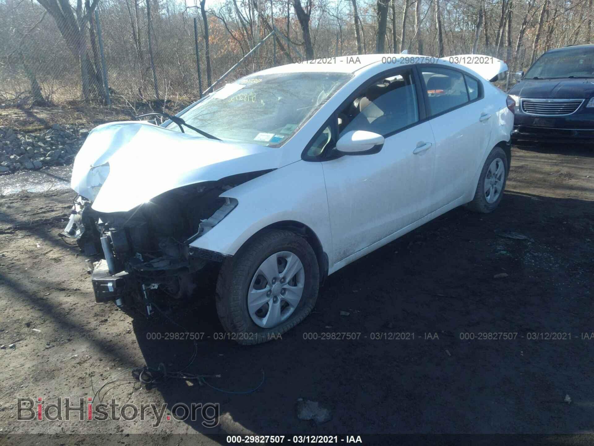 2017 KIA FORTE - VIN: 3KPFL4A73HE014076 - Фото 2