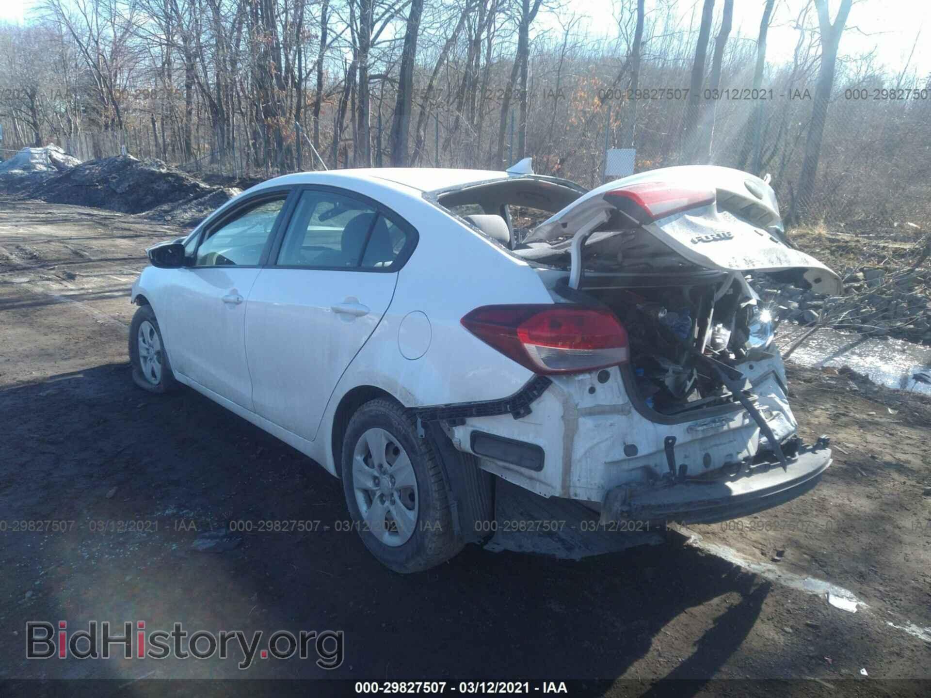 2017 KIA FORTE - VIN: 3KPFL4A73HE014076 - Фото 3