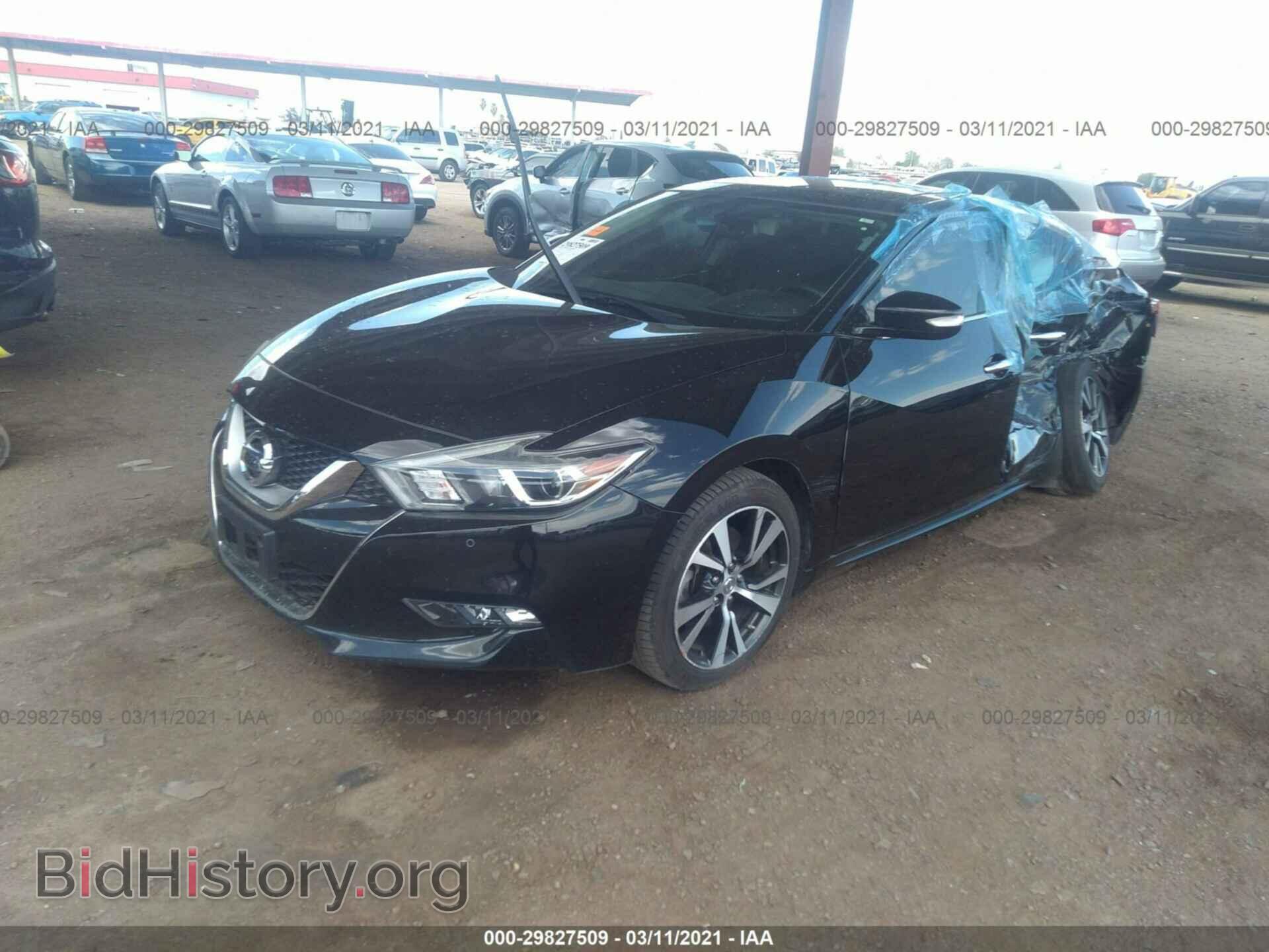 2017 NISSAN MAXIMA - VIN: 1N4AA6AP1HC429485 - Фото 2