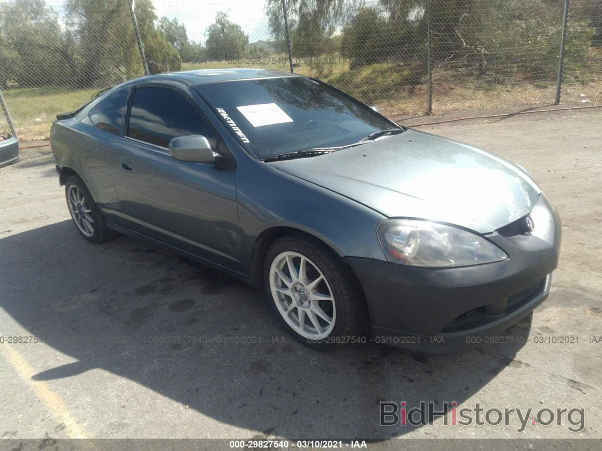 Фотография JH4DC54876S021932 - ACURA RSX 2006