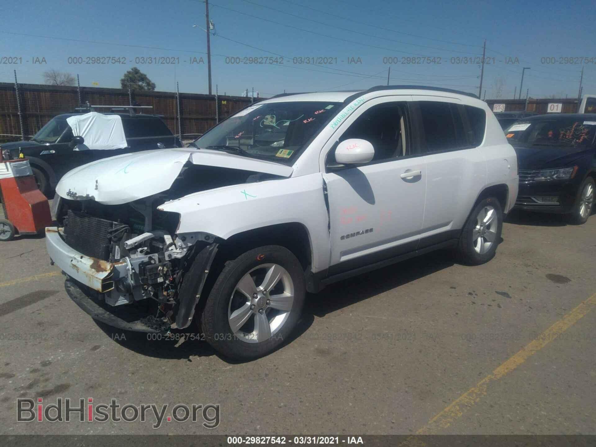 2015 JEEP COMPASS - VIN: 1C4NJDEB2FD436466 - Photo 2