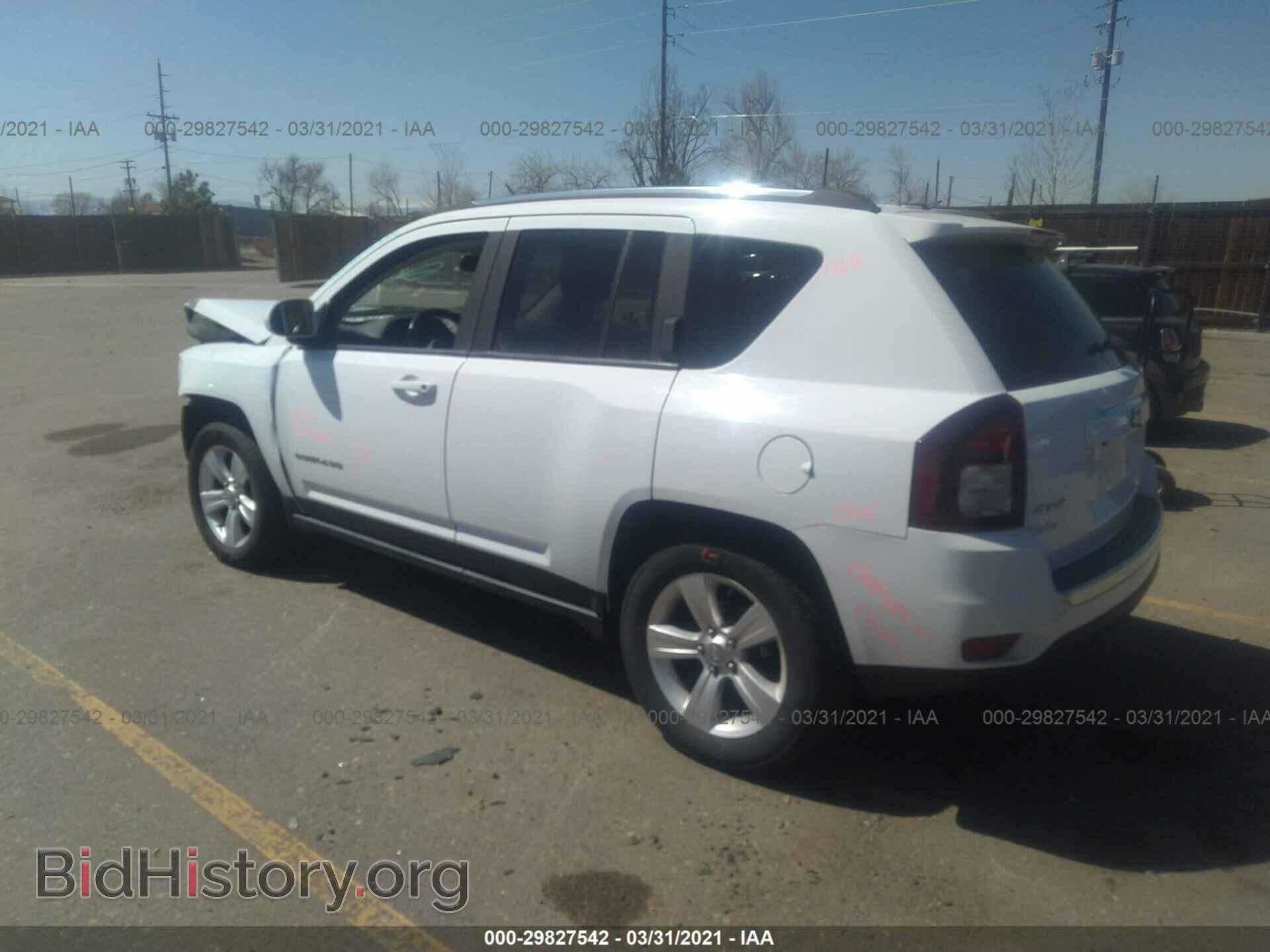 2015 JEEP COMPASS - VIN: 1C4NJDEB2FD436466 - Photo 3