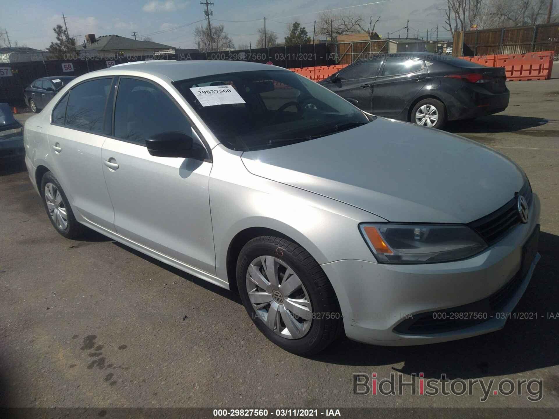 Photo 3VW2K7AJ0CM342341 - VOLKSWAGEN JETTA SEDAN 2012