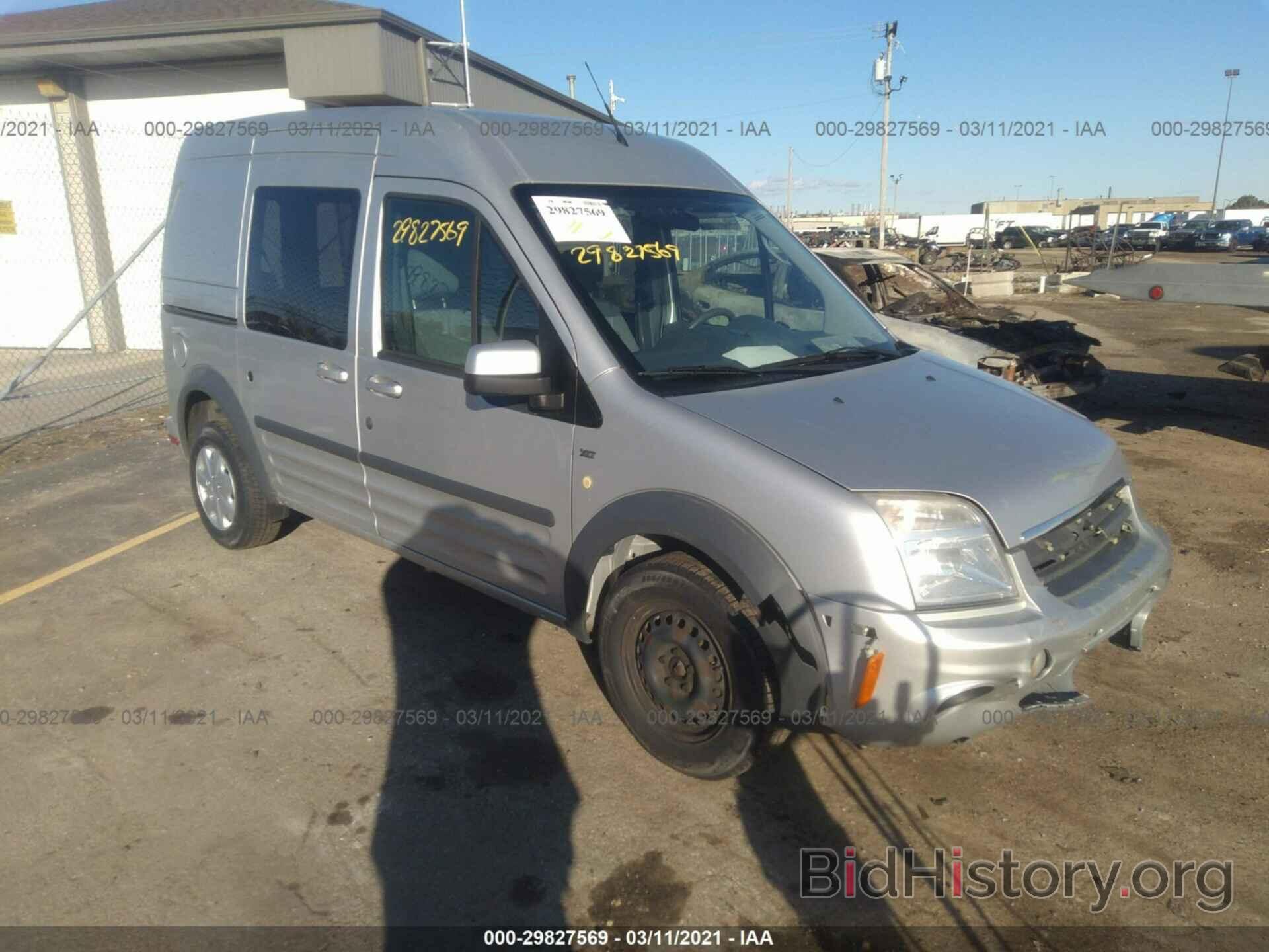 Photo NM0KS9BN7DT139690 - FORD TRANSIT CONNECT WAGON 2013