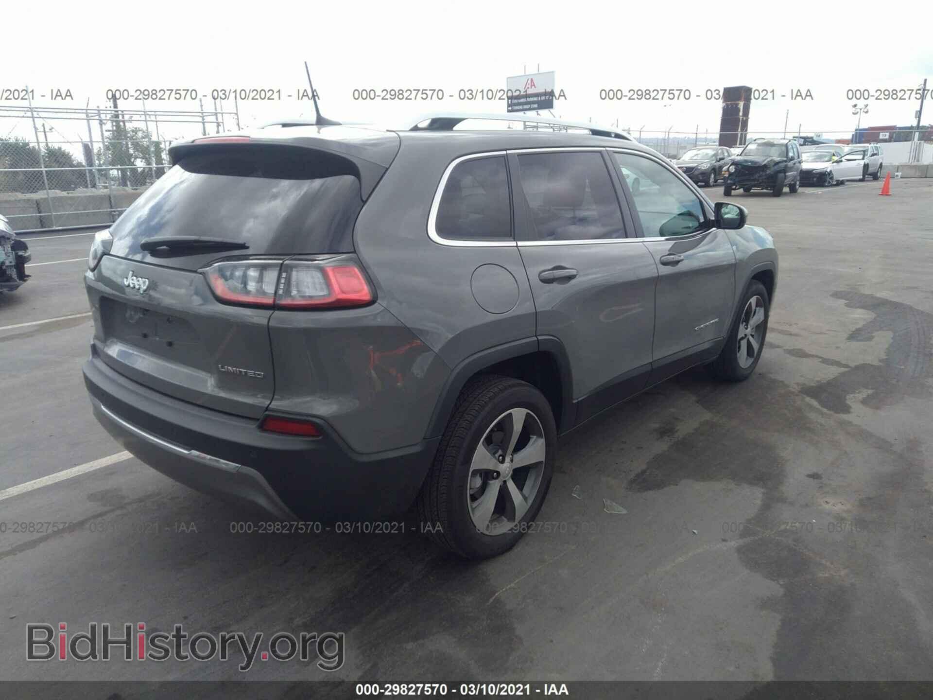 2020 JEEP CHEROKEE - VIN: 1C4PJLDBXLD552112 - Фото 4