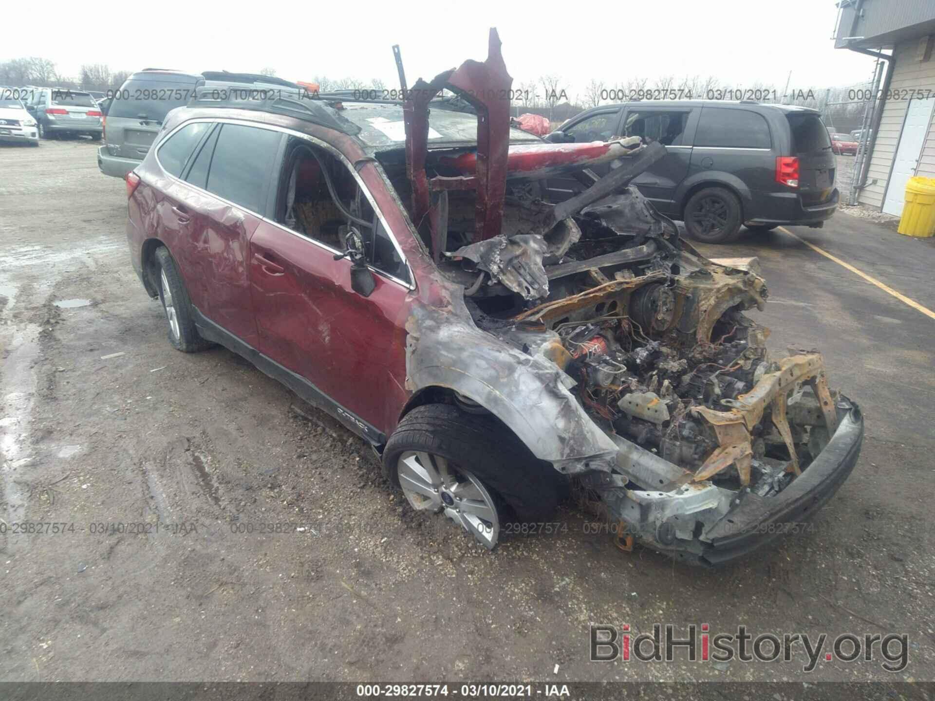 Photo 4S4BSACC0F3293531 - SUBARU OUTBACK 2015