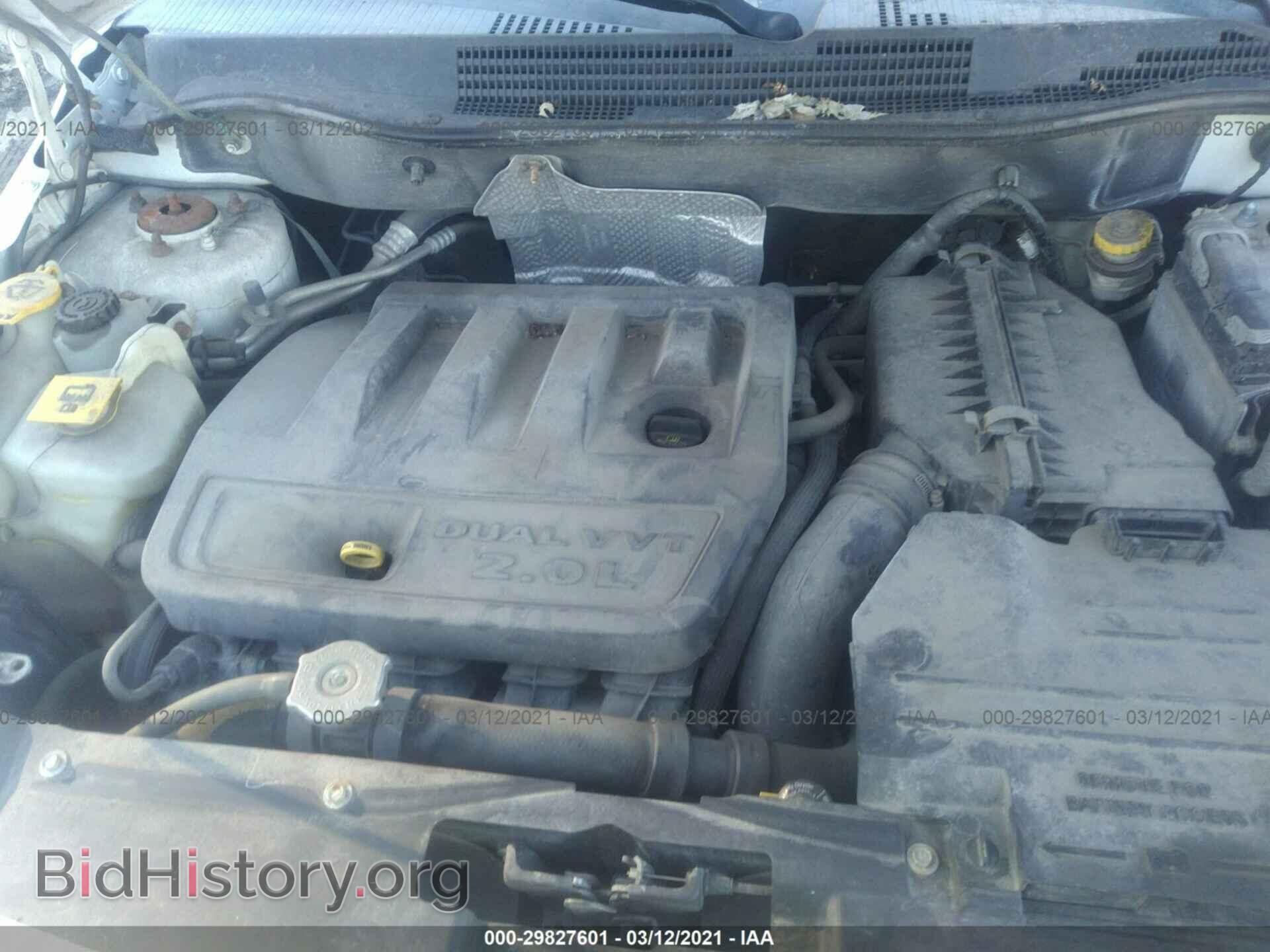 2007 DODGE CALIBER - VIN: 1B3HB28B77D183058 - Фото 10