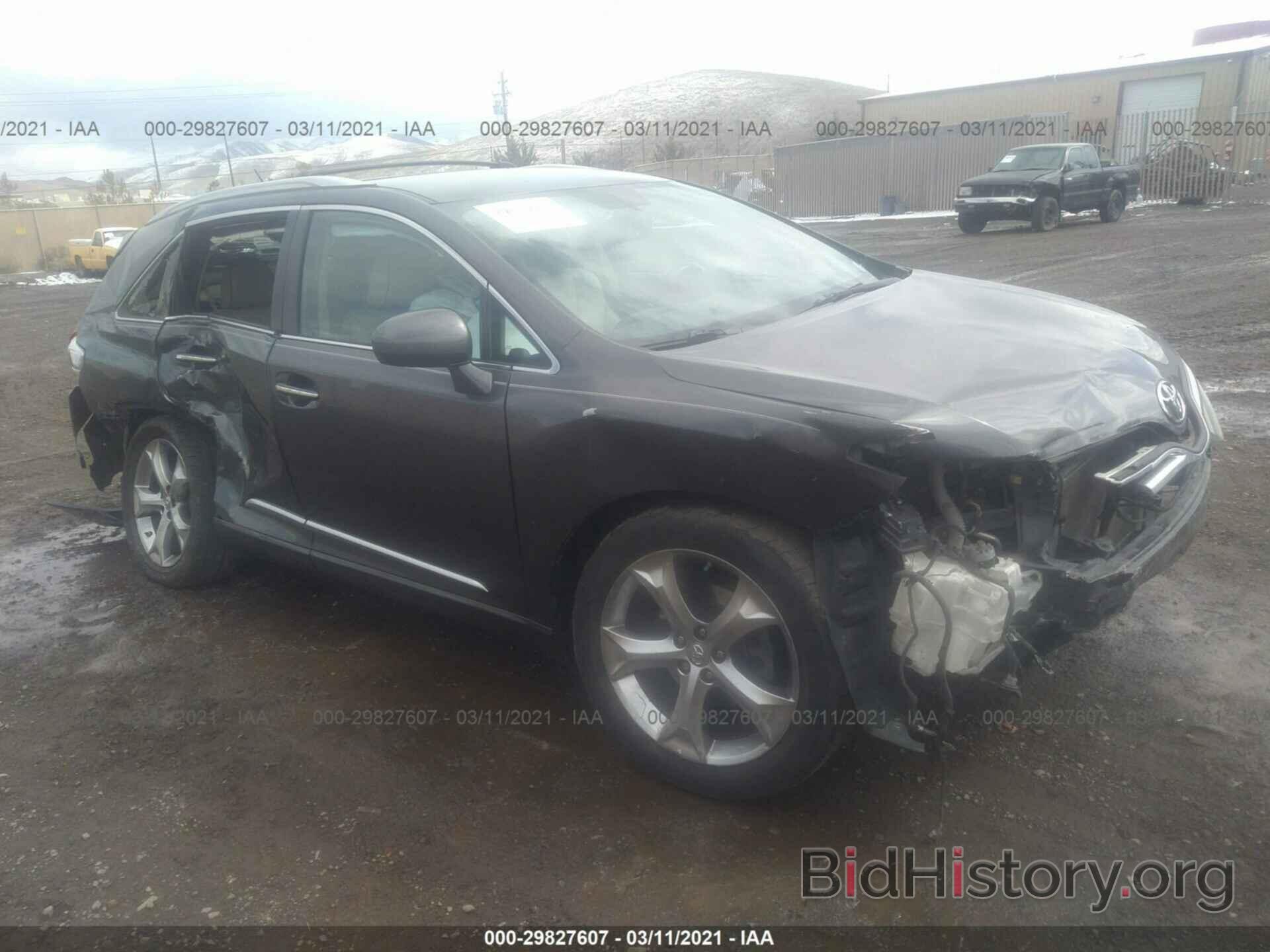 Фотография 4T3BK3BB2BU053932 - TOYOTA VENZA 2011