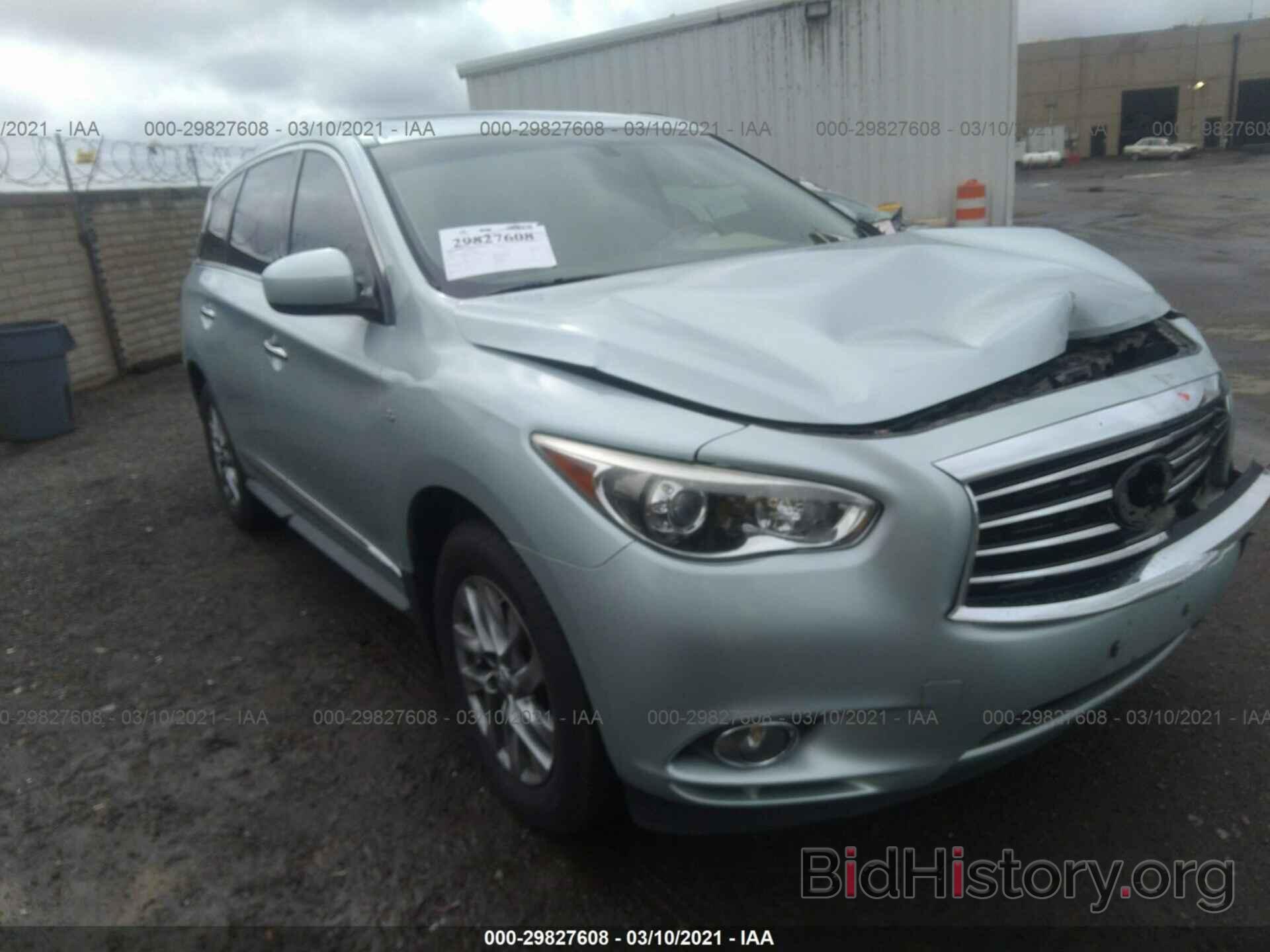 Photo 5N1AL0MM3EC512054 - INFINITI QX60 2014