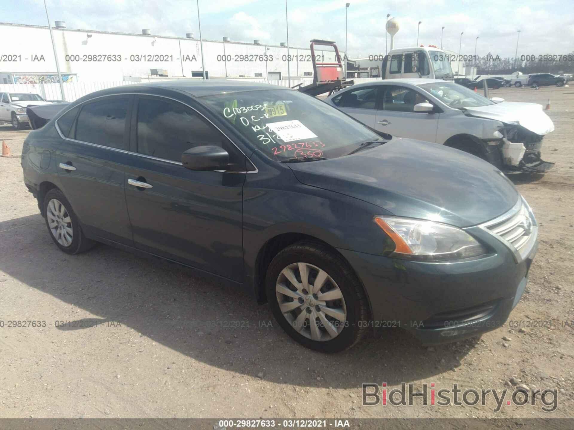 Photo 3N1AB7AP6FL674347 - NISSAN SENTRA 2015