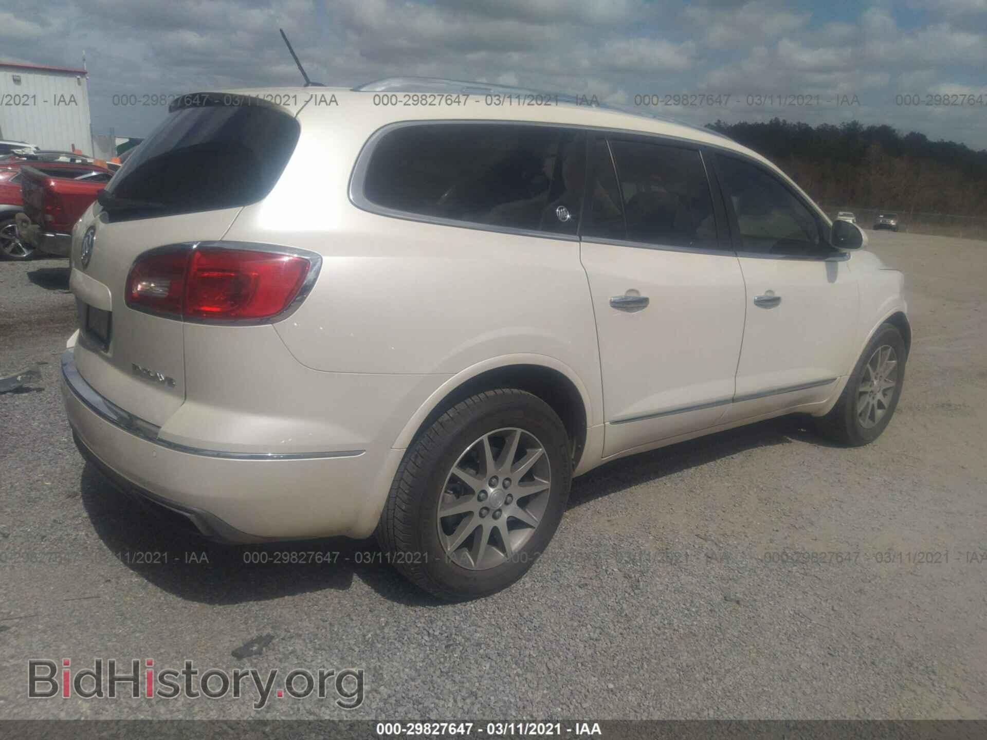2014 BUICK ENCLAVE - VIN: 5GAKRBKD4EJ211859 - Фото 4