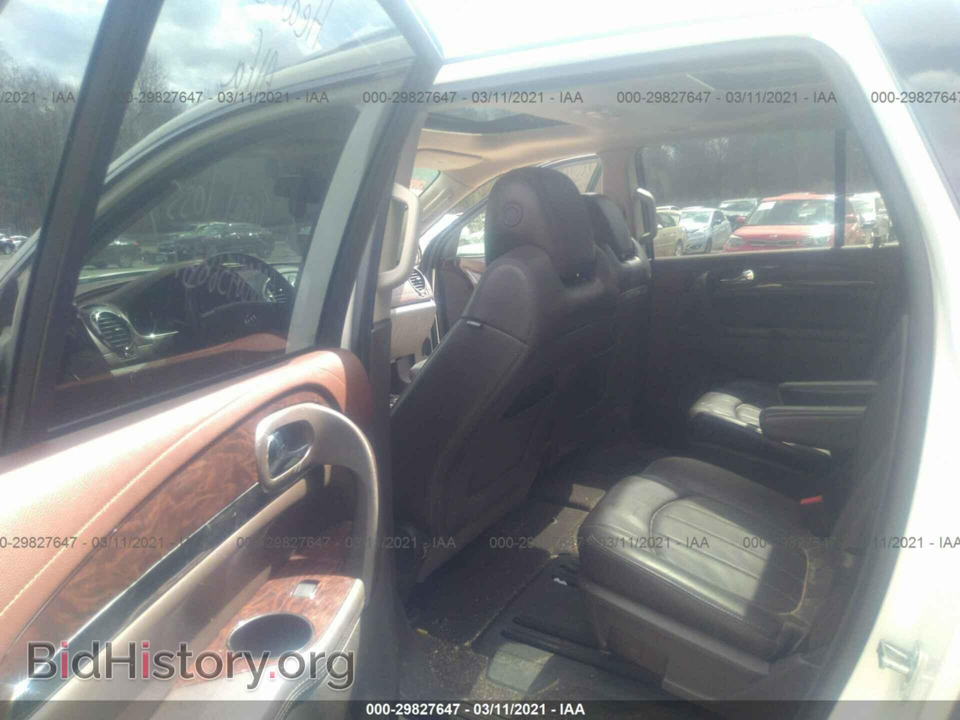 2014 BUICK ENCLAVE - VIN: 5GAKRBKD4EJ211859 - Фото 8