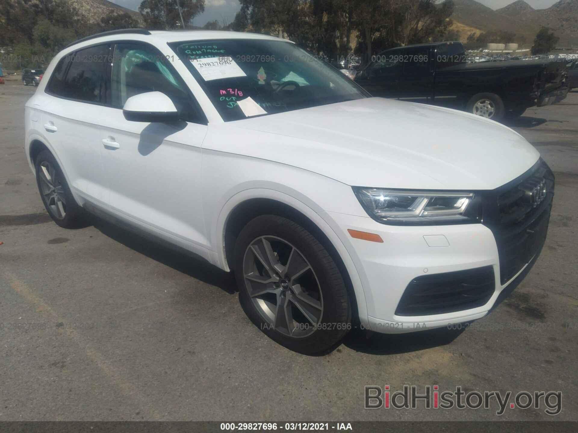 Photo WA1BNAFY2K2075698 - AUDI Q5 2019