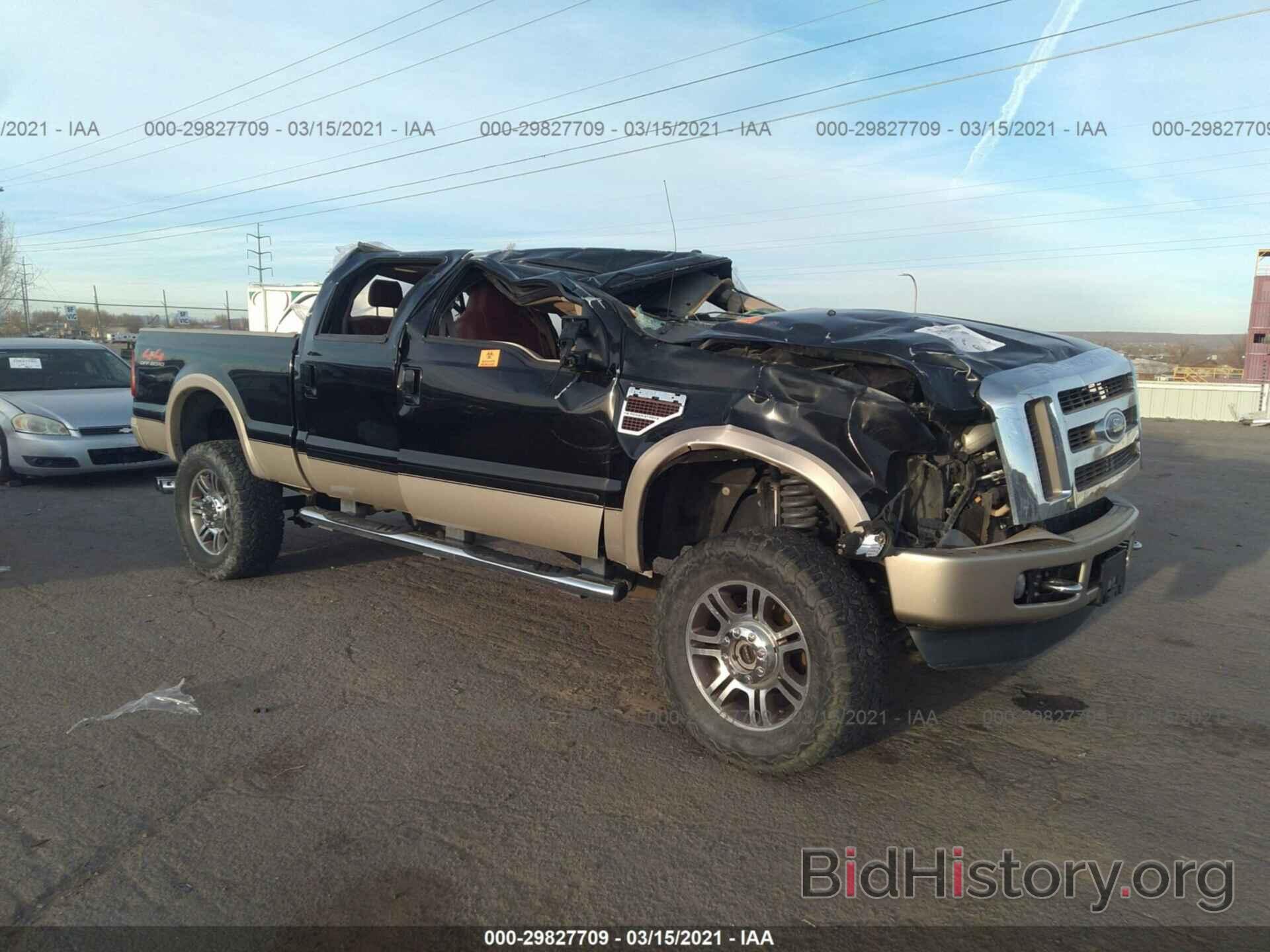 Photo 1FTSW21R68EE23342 - FORD SUPER DUTY F-250 2008