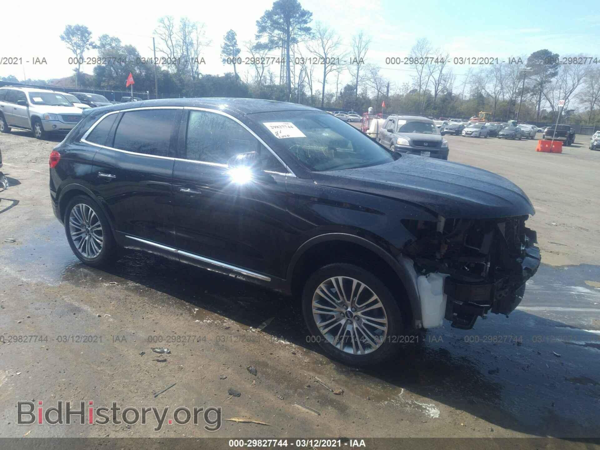 Фотография 2LMPJ6LR4HBL52212 - LINCOLN MKX 2017