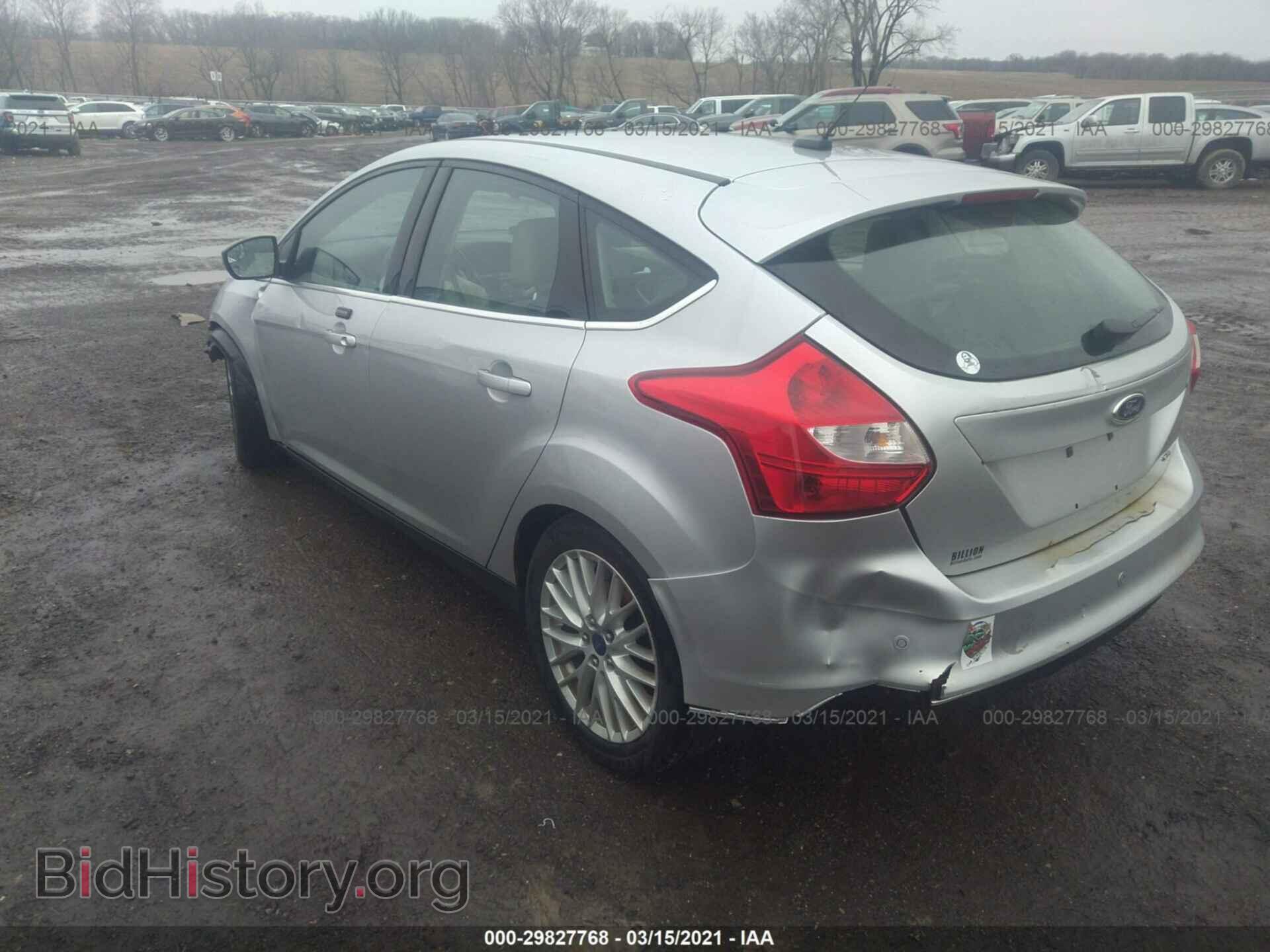 2012 FORD FOCUS - VIN: 1FAHP3M22CL332512 - Фото 3