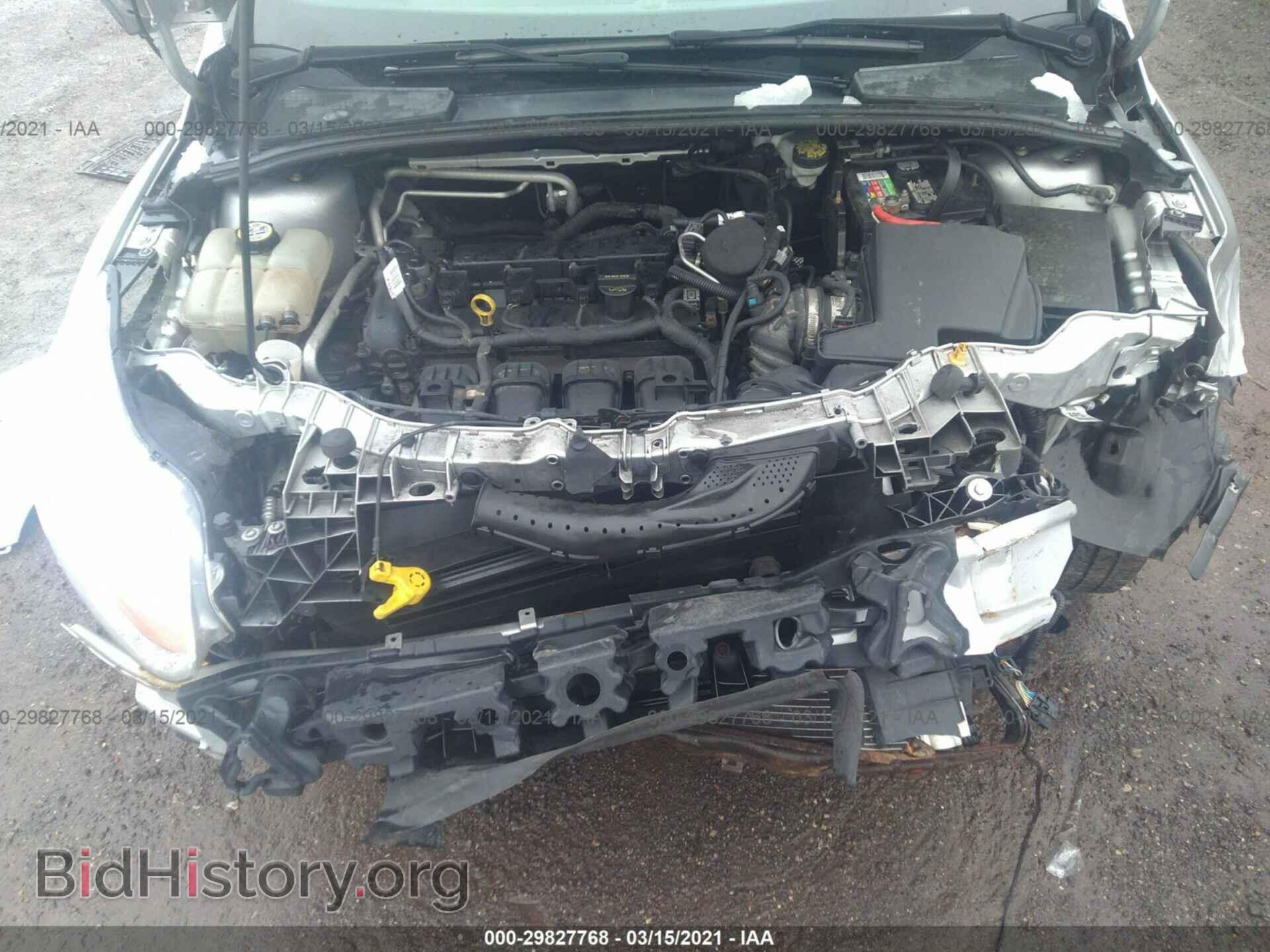 2012 FORD FOCUS - VIN: 1FAHP3M22CL332512 - Фото 10