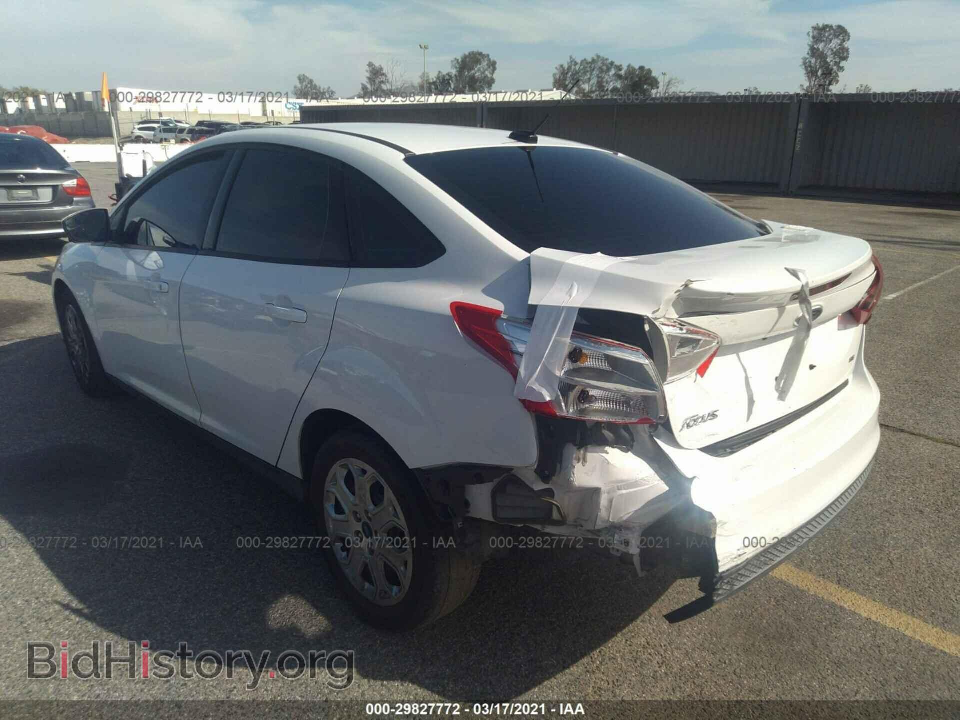 2012 FORD FOCUS - VIN: 1FAHP3F22CL236893 - Фото 3