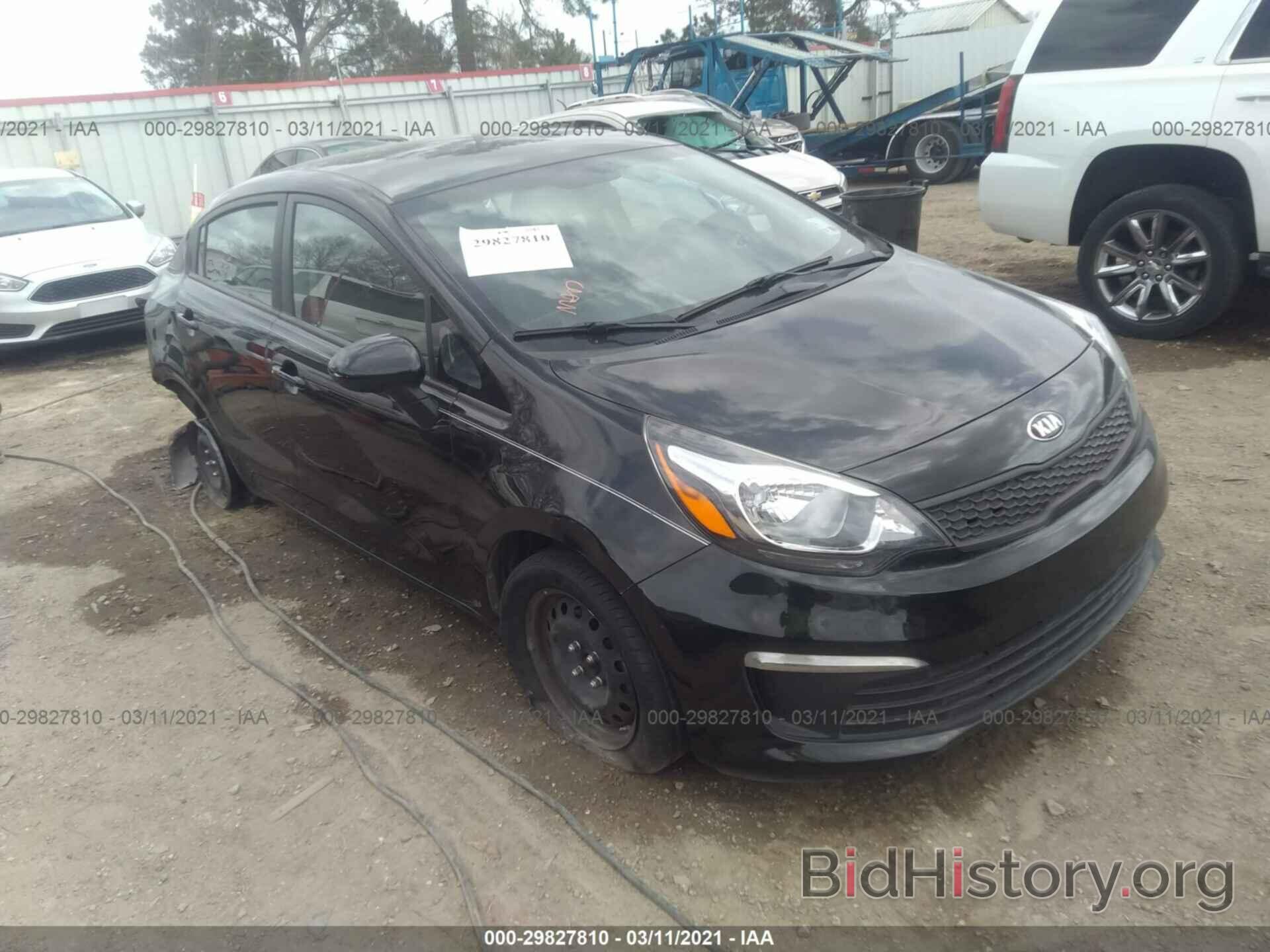 Photo KNADM4A35H6049772 - KIA RIO 2017