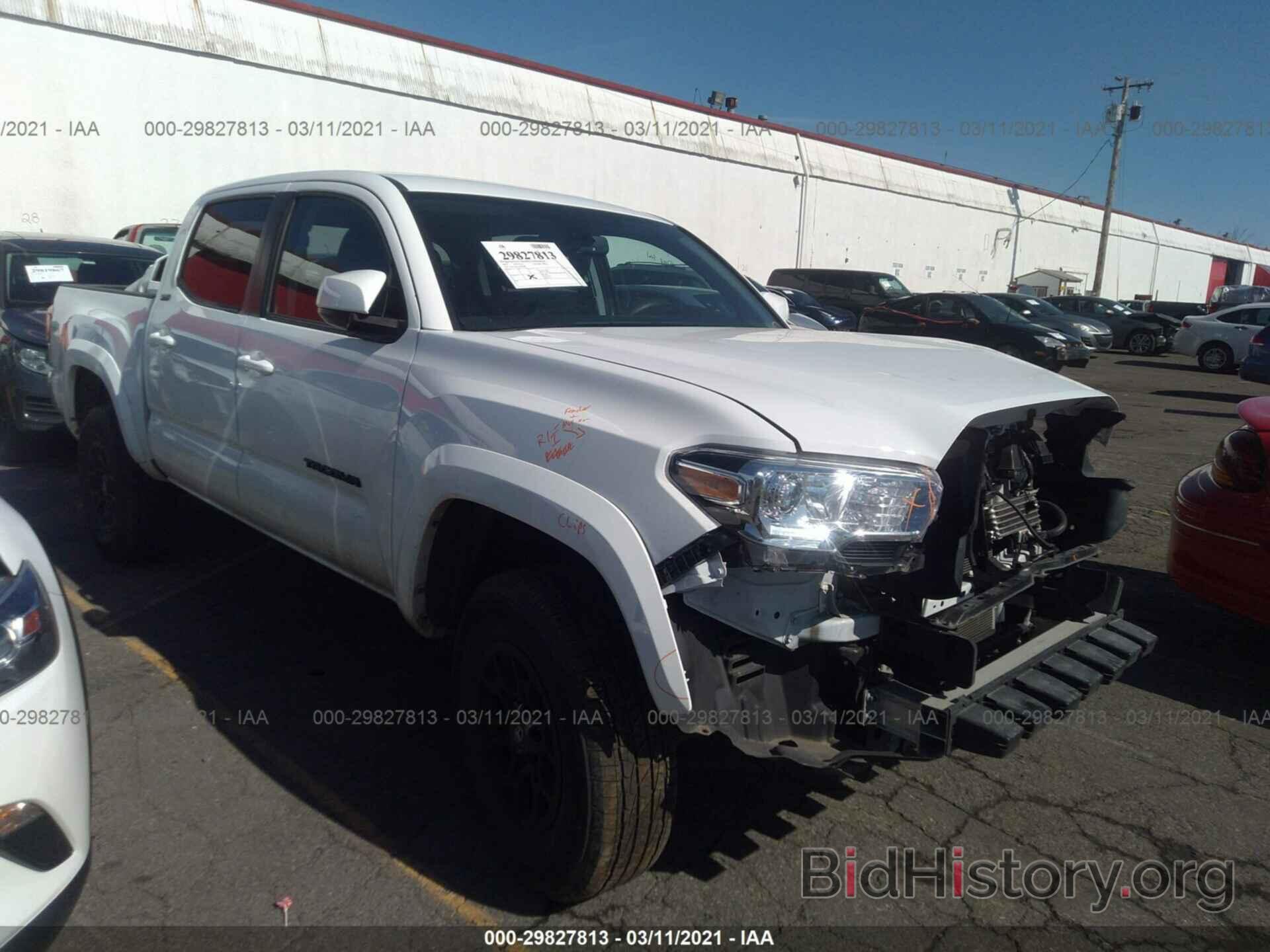 Photo 3TMCZ5AN2LM291886 - TOYOTA TACOMA 4WD 2020