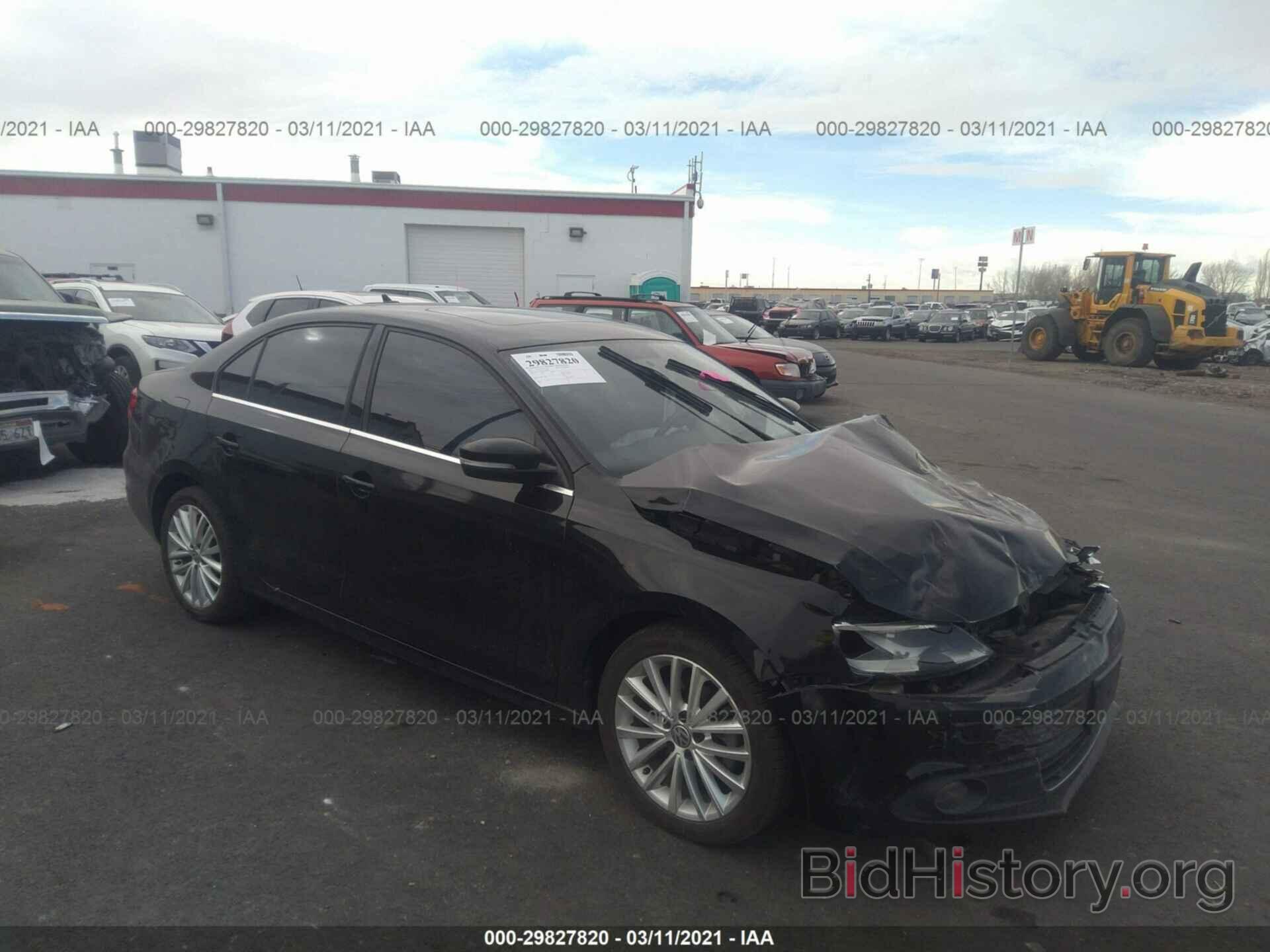 Photo 3VWLL7AJ2DM430696 - VOLKSWAGEN JETTA SEDAN 2013