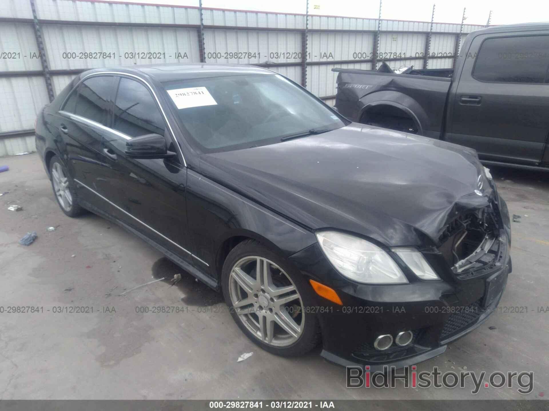 Photo WDDHF5GBXAA070841 - MERCEDES-BENZ E-CLASS 2010