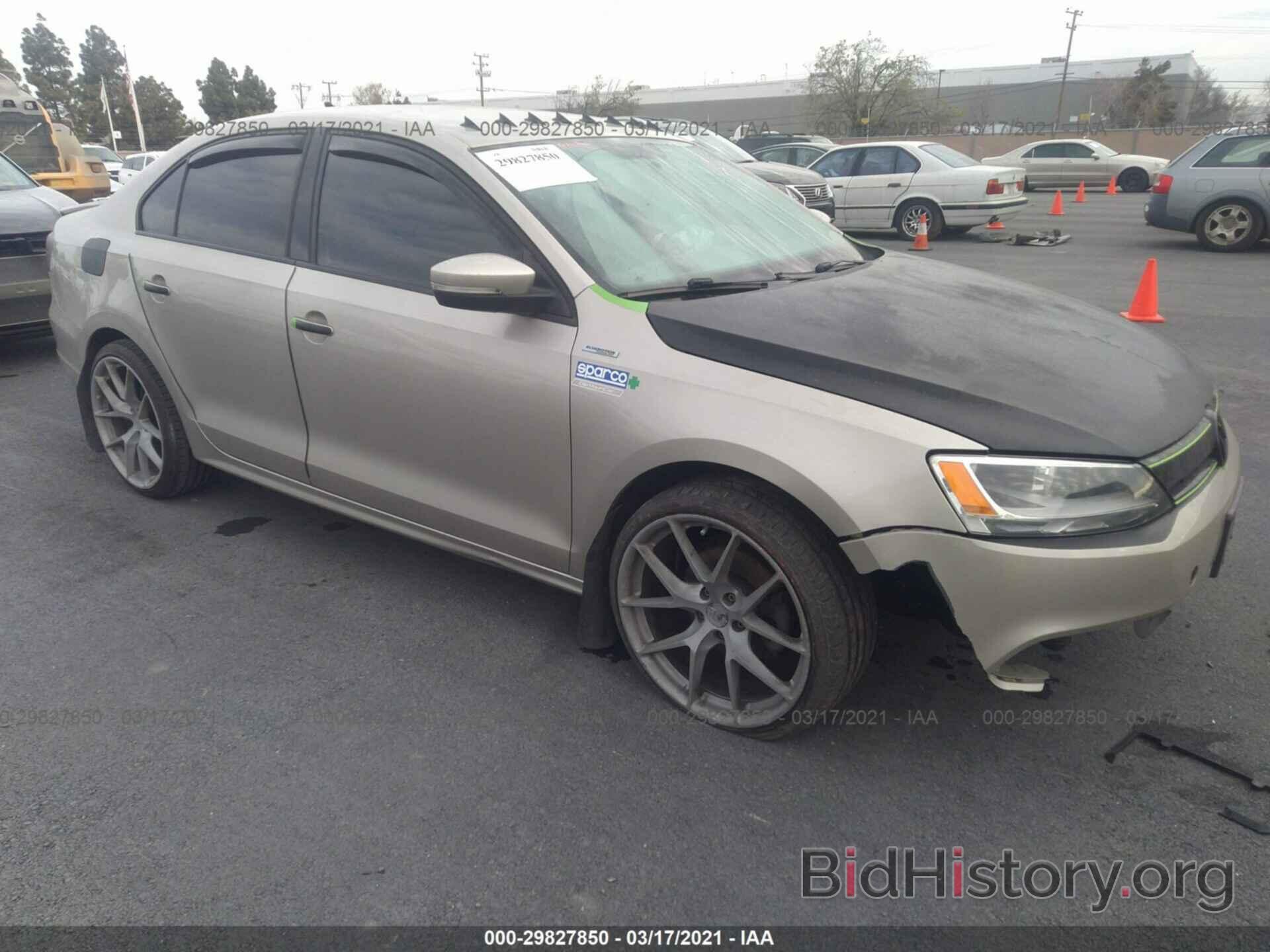 Photo 3VWD17AJ5EM224803 - VOLKSWAGEN JETTA SEDAN 2014