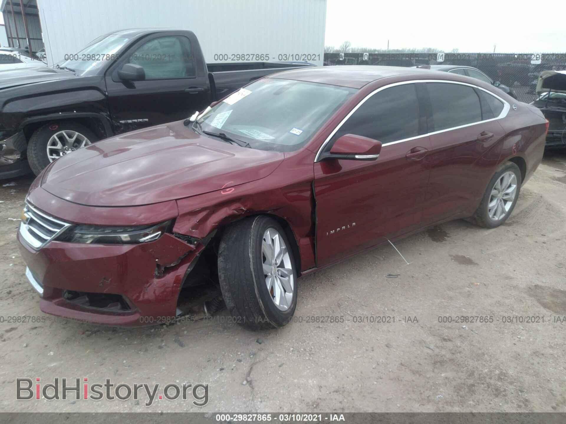 2017 CHEVROLET IMPALA - VIN: 2G1105SA3H9153232 - Фото 2