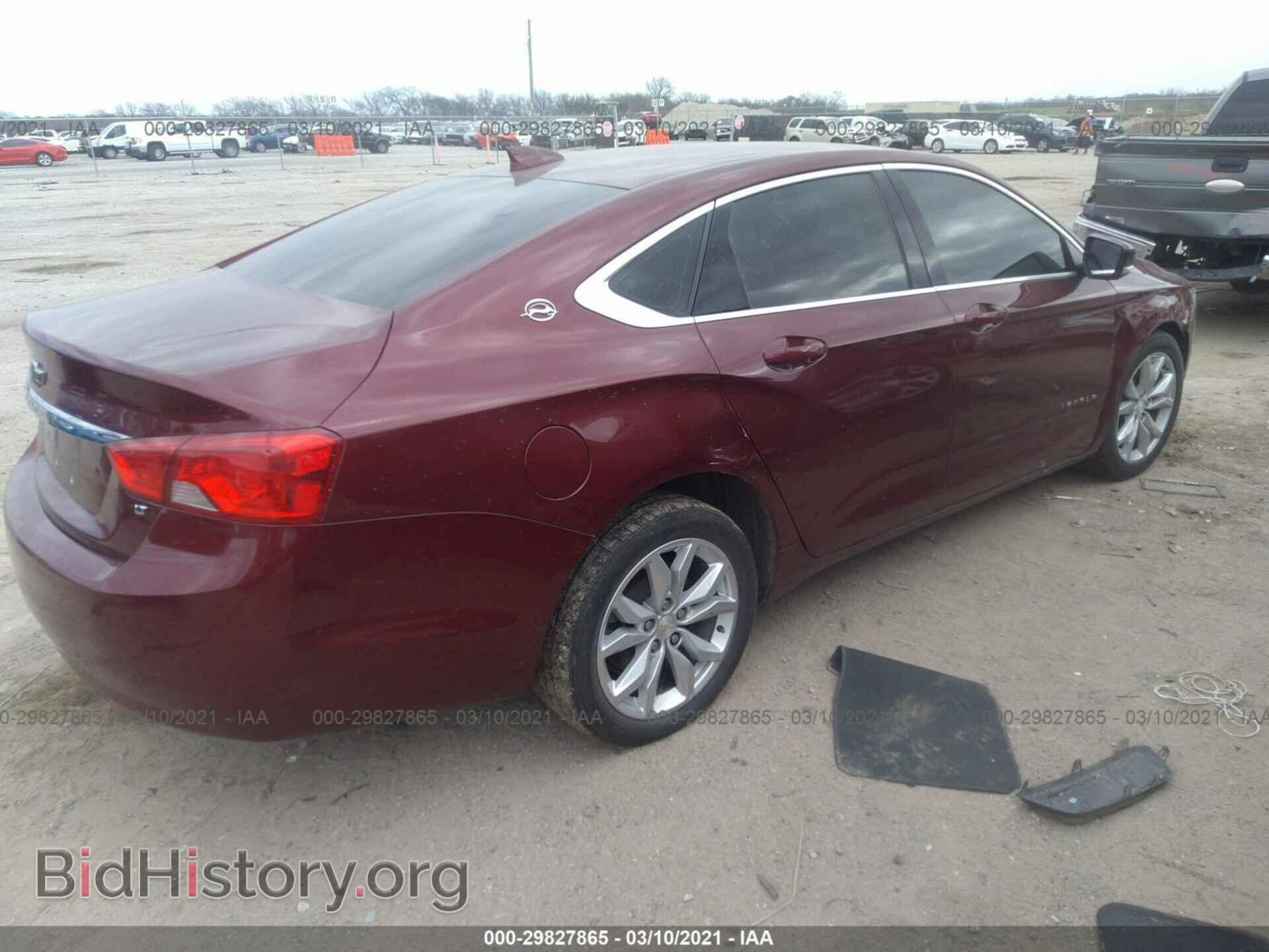 2017 CHEVROLET IMPALA - VIN: 2G1105SA3H9153232 - Фото 4