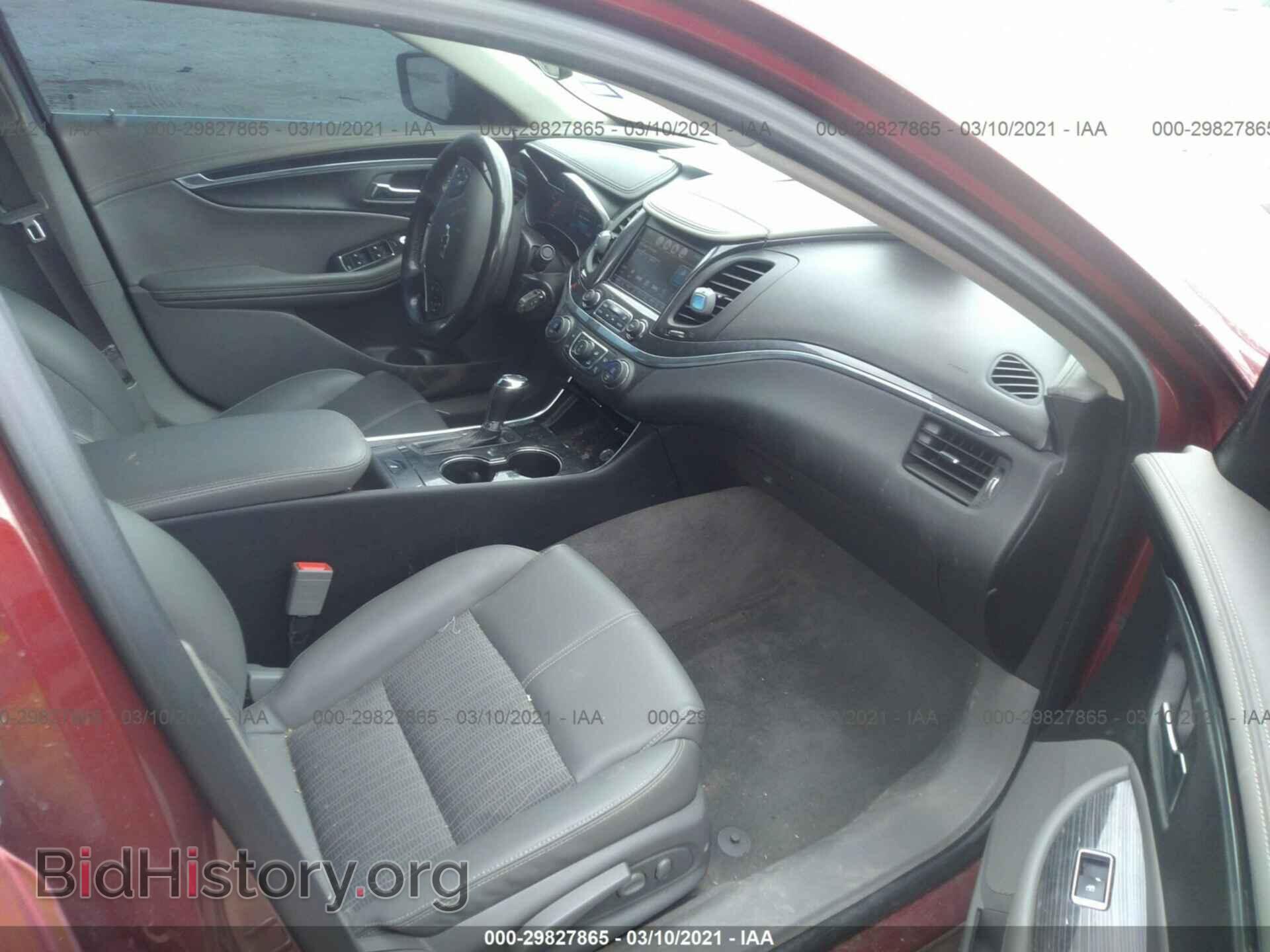 2017 CHEVROLET IMPALA - VIN: 2G1105SA3H9153232 - Фото 5