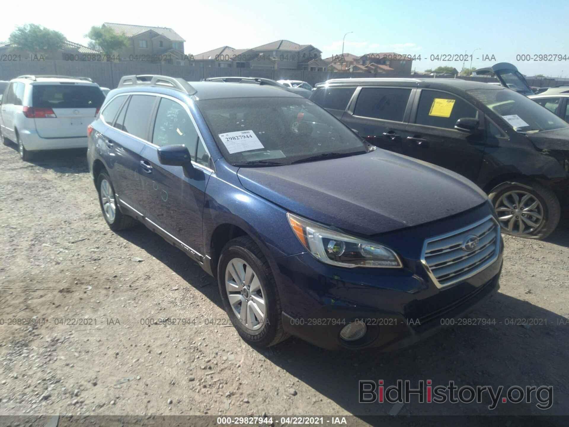 Photo 4S4BSBCC3G3335035 - SUBARU OUTBACK 2016