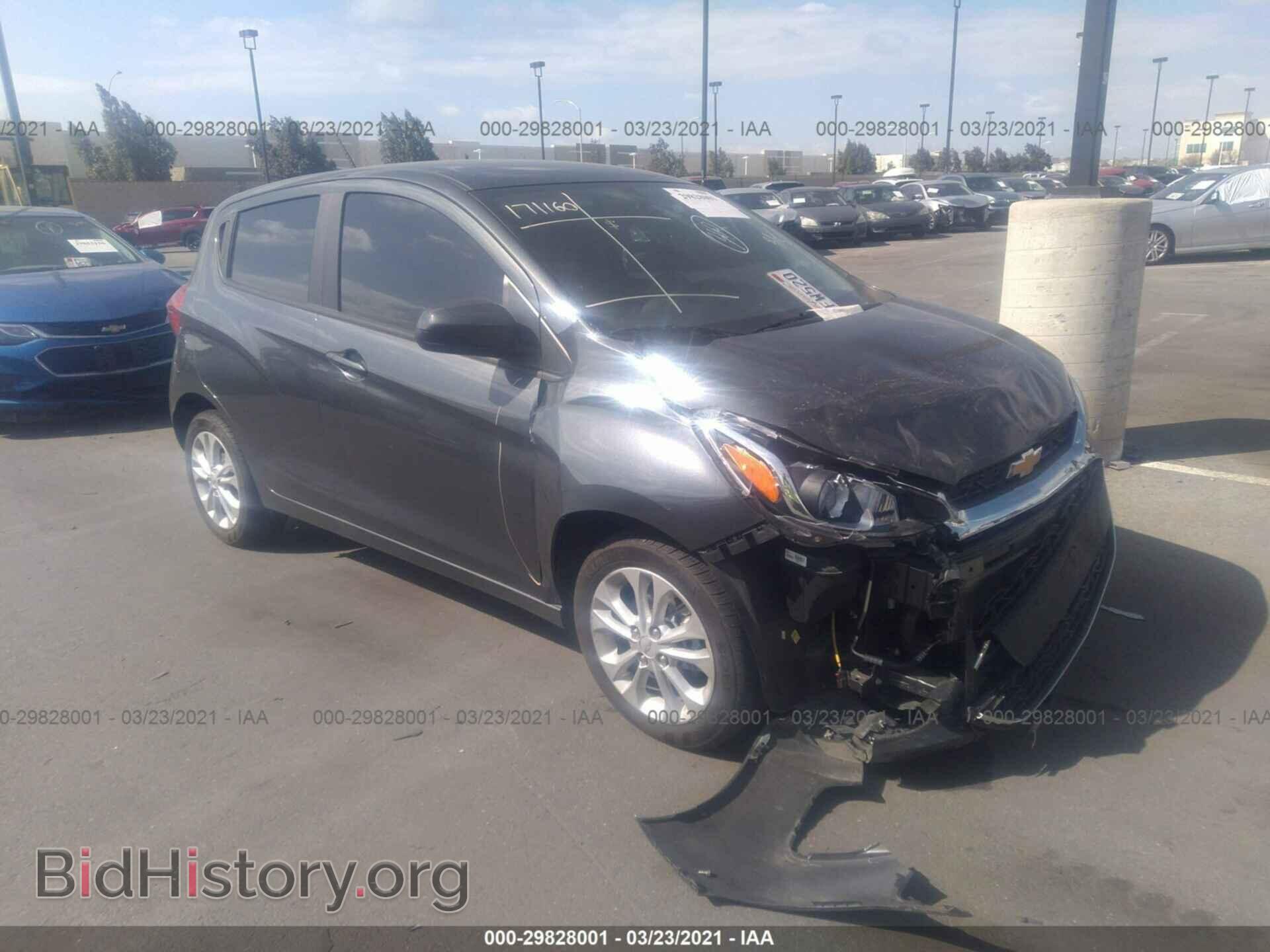 Photo KL8CD6SA7KC811704 - CHEVROLET SPARK 2019