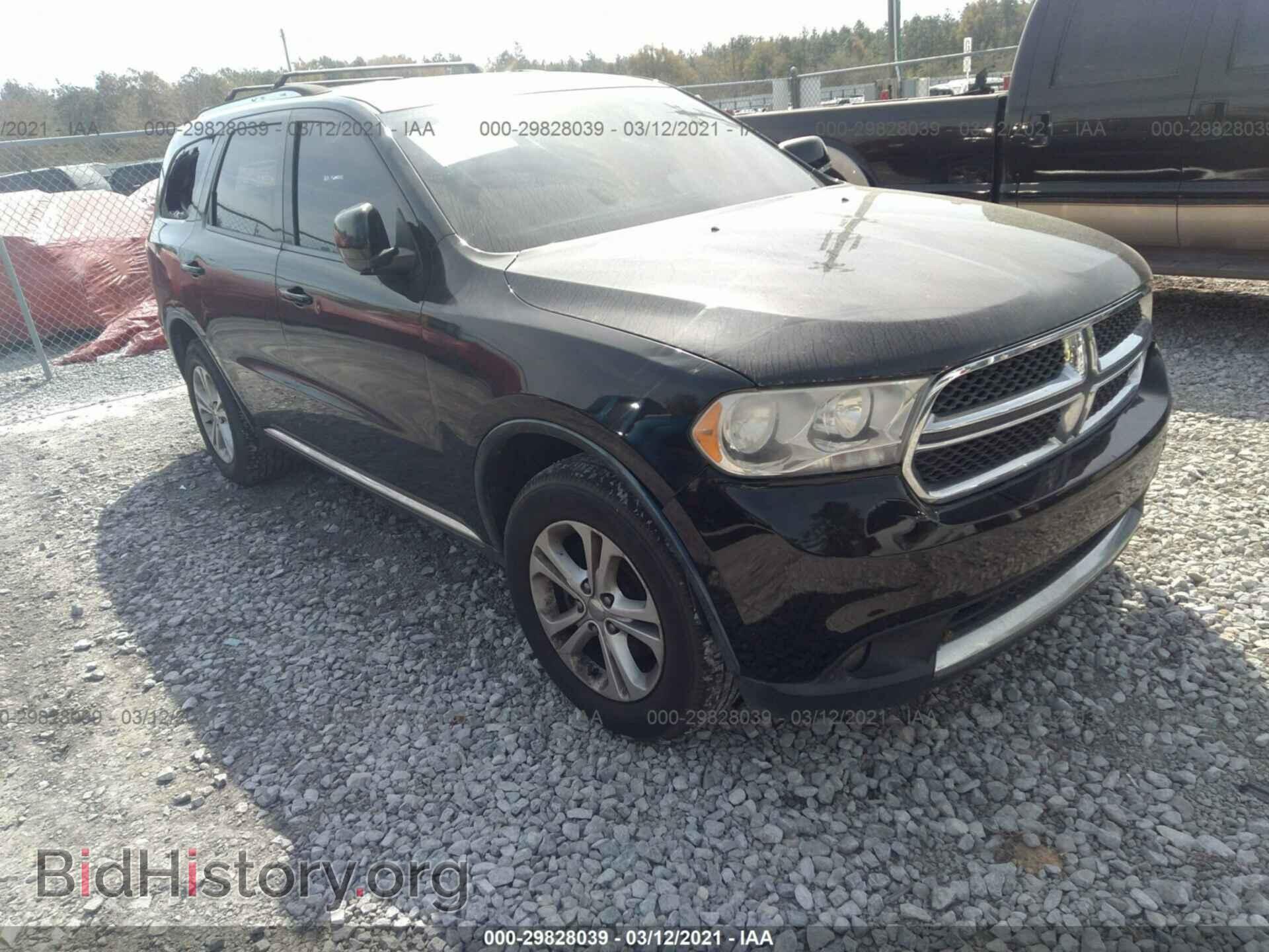 Фотография 1D4RD4GG4BC711162 - DODGE DURANGO 2011