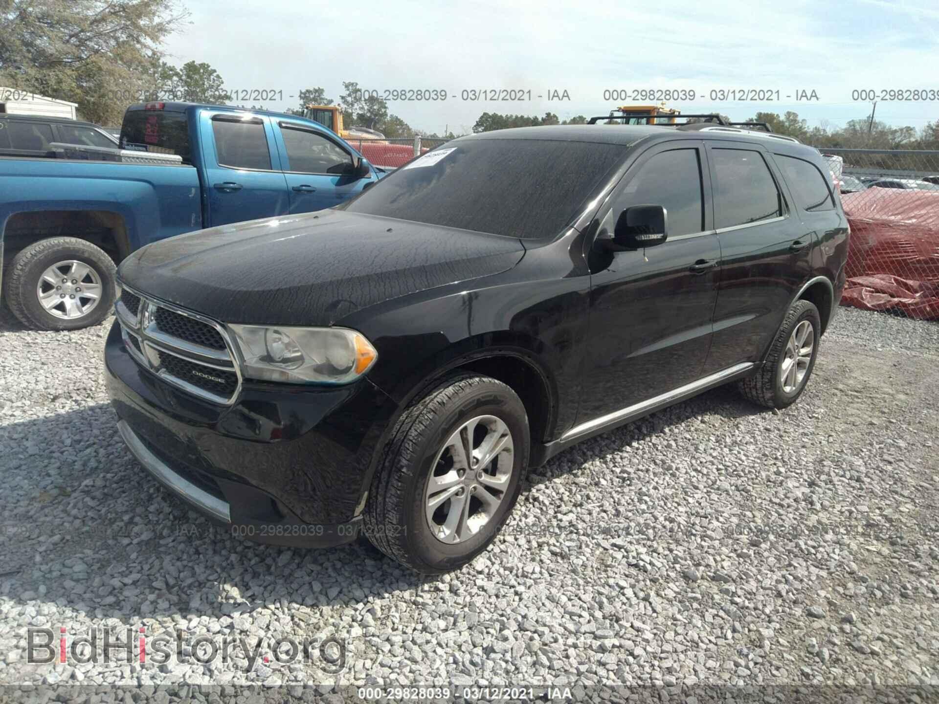 2011 DODGE DURANGO - VIN: 1D4RD4GG4BC711162 - Фото 2