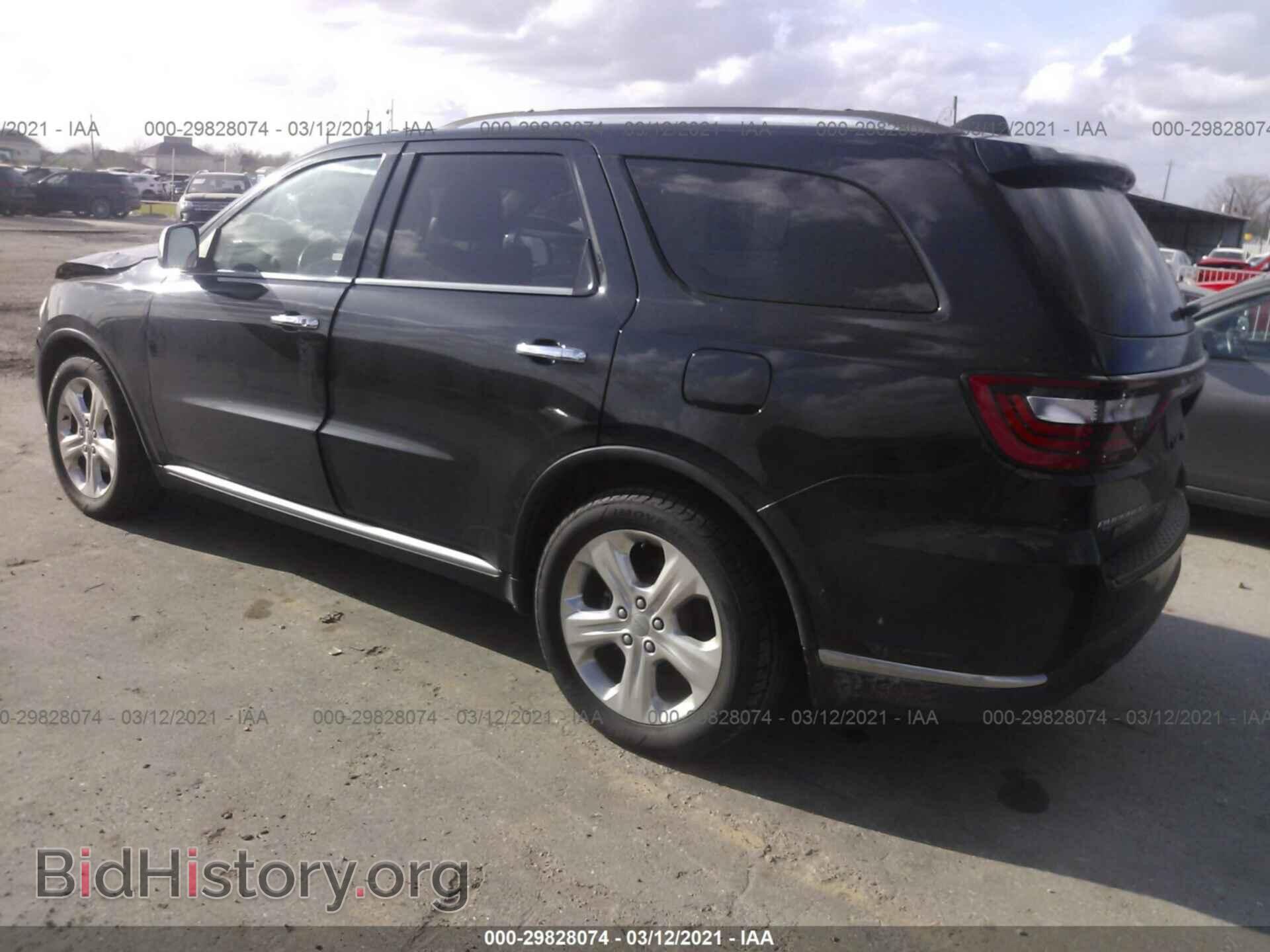 2015 DODGE DURANGO - VIN: 1C4RDHAG9FC937930 - Фото 3