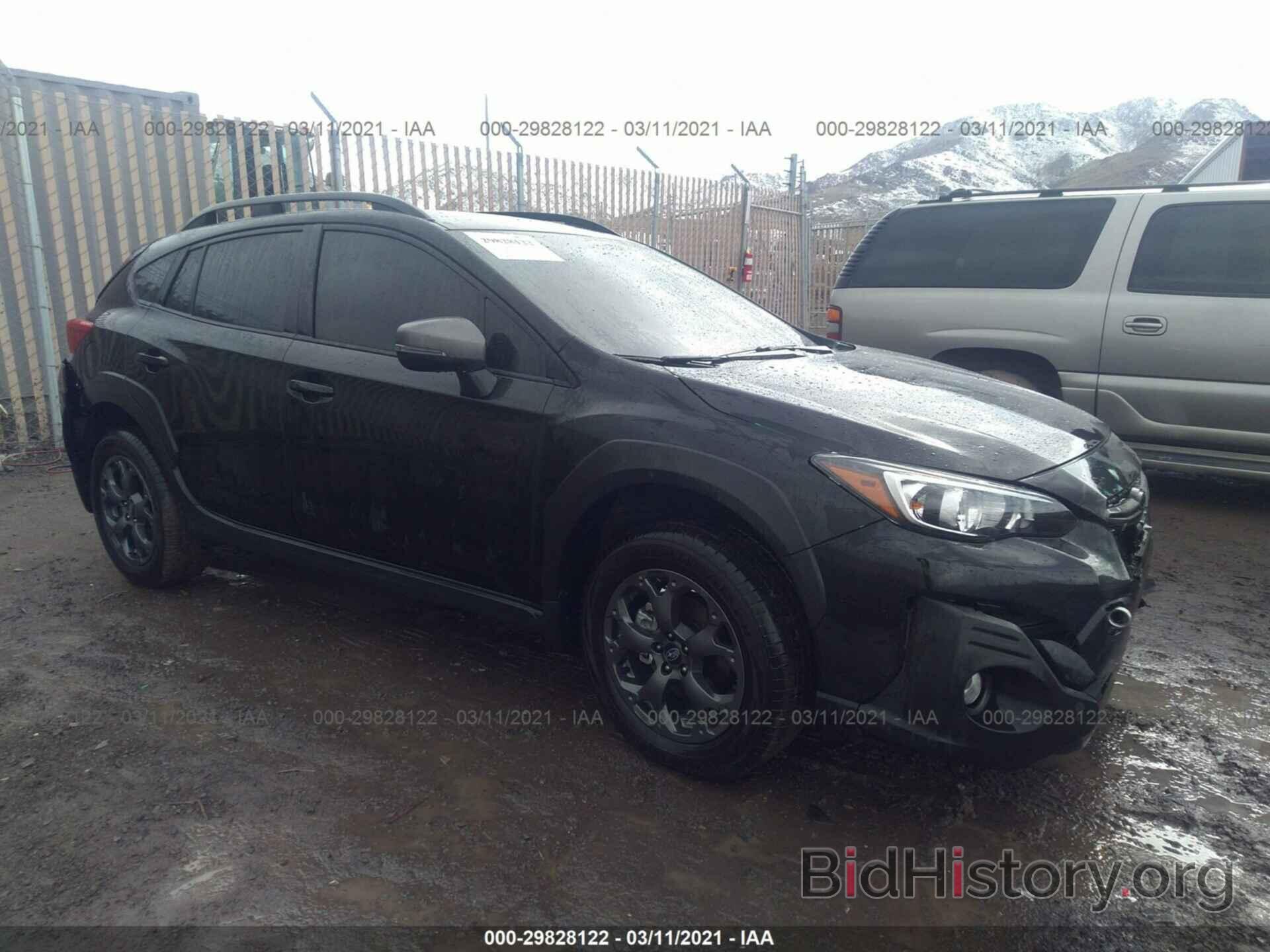 Photo JF2GTHRC7MH248871 - SUBARU CROSSTREK 2021